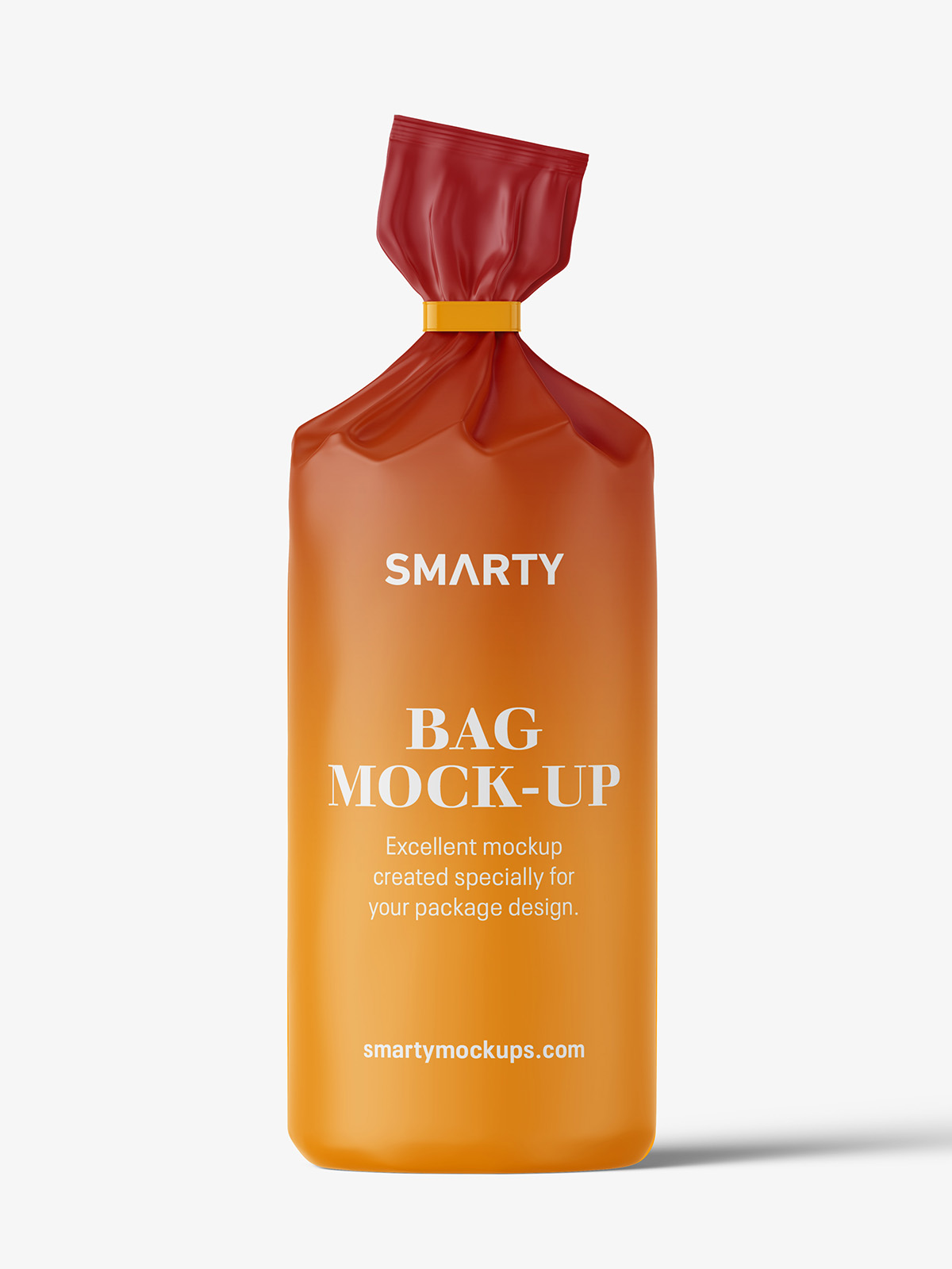Download Round food bag mockup / matt - Smarty Mockups