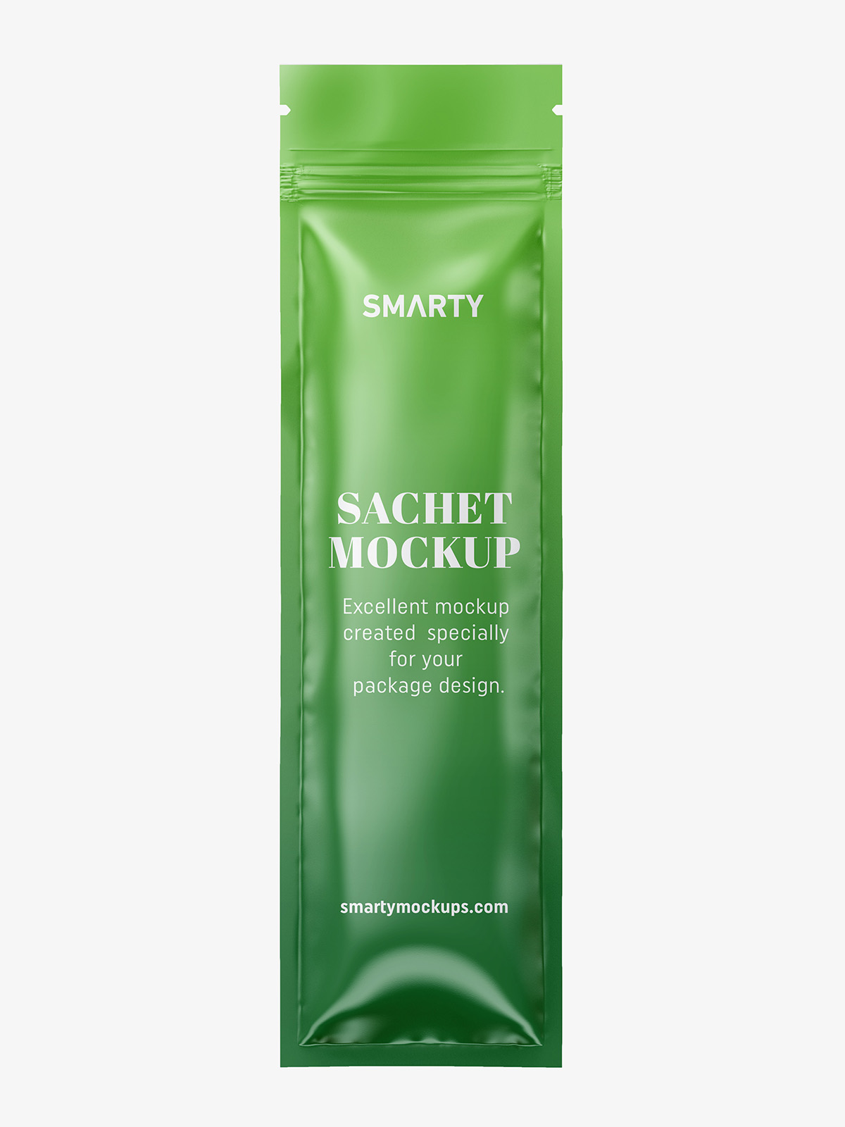 Download Glossy Pouch Mockup Smarty Mockups PSD Mockup Templates