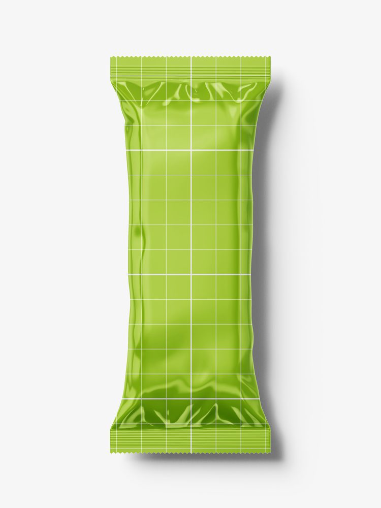 Snack pack / food pouch mockup