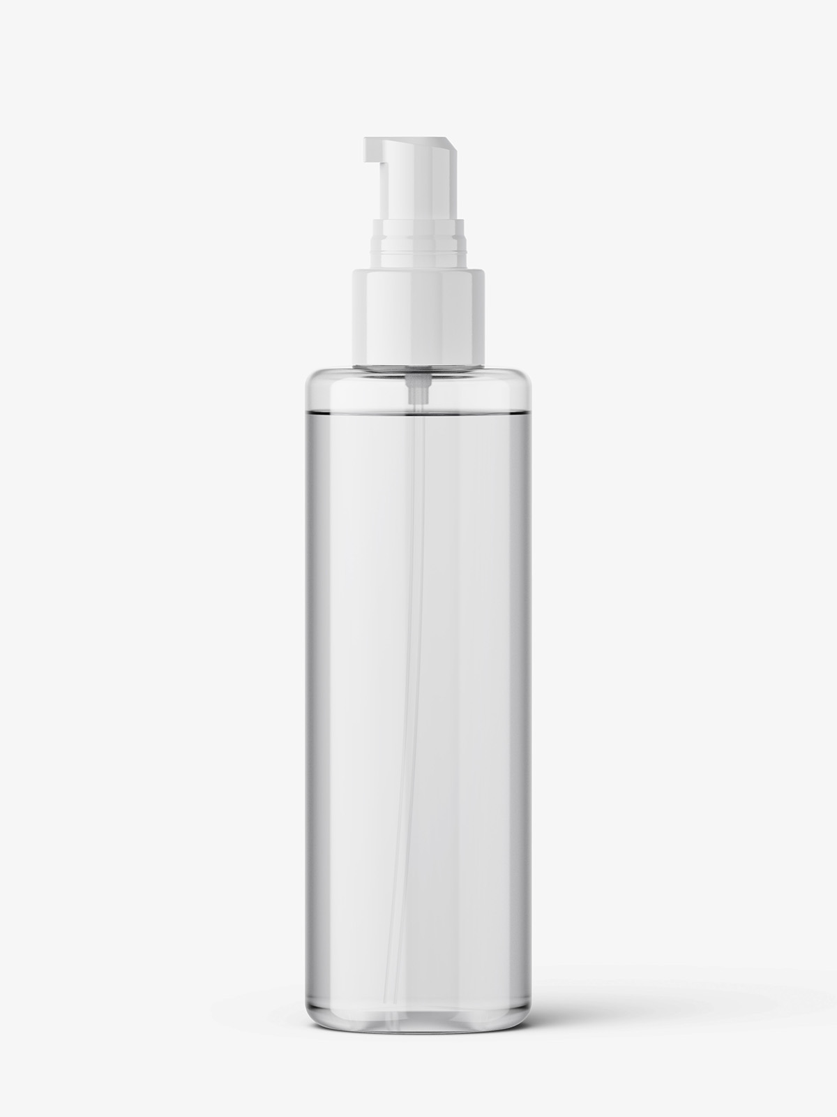 Download Transparent pump bottle mockup - Smarty Mockups