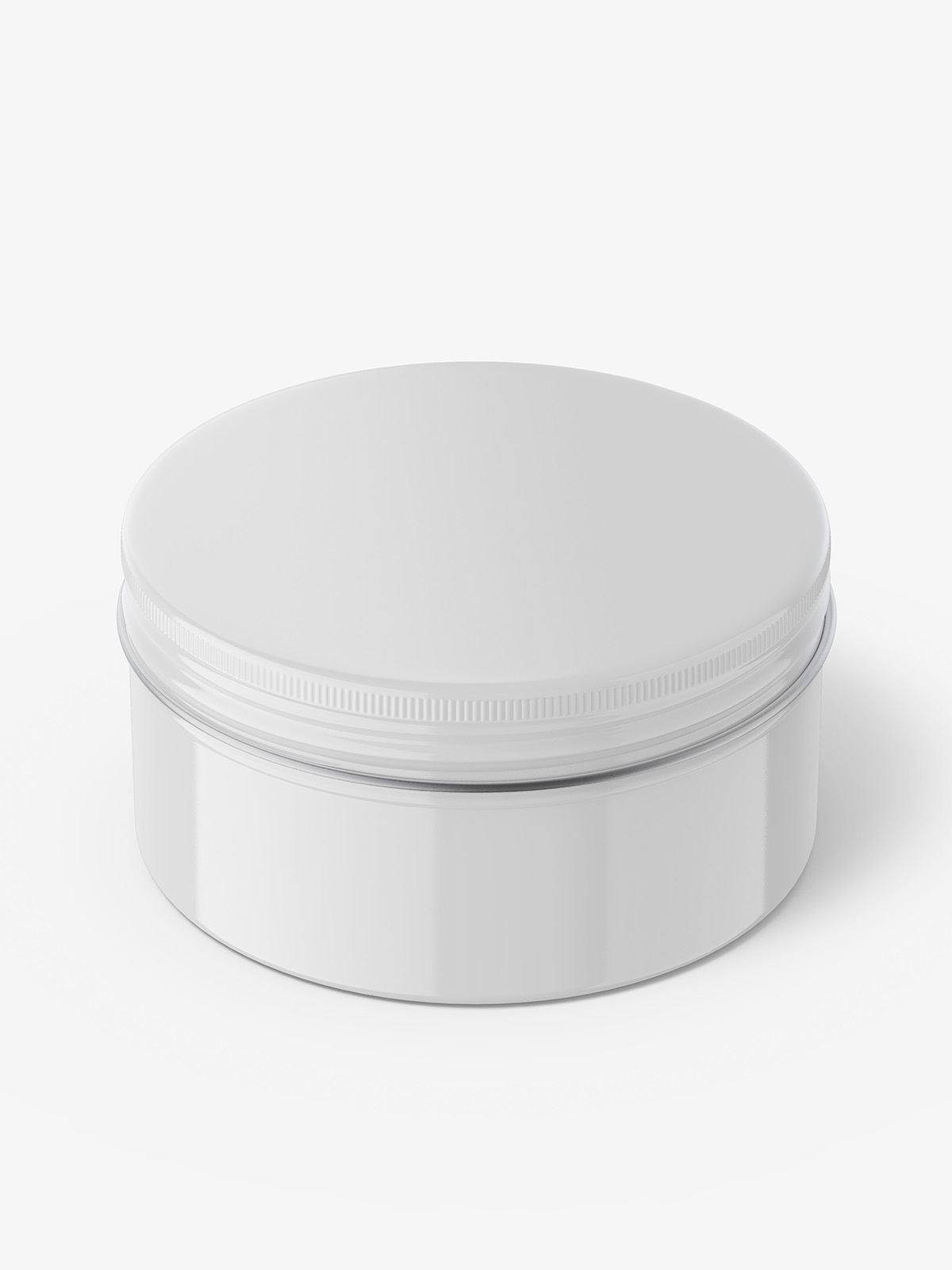 Download Glossy tin jar mockup - Smarty Mockups