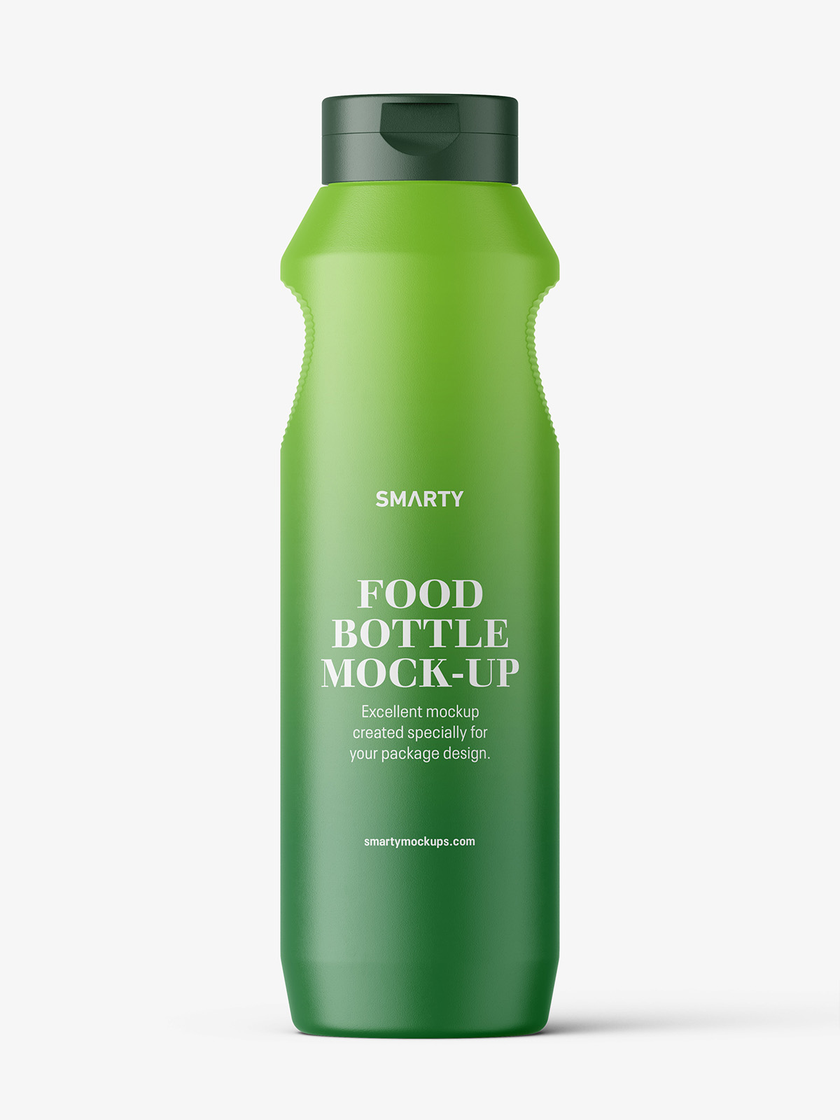 Sauce bottle mockup - Smarty Mockups