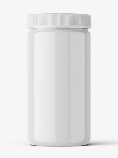 Pharmacy botte mockup / 100ct / Glossy