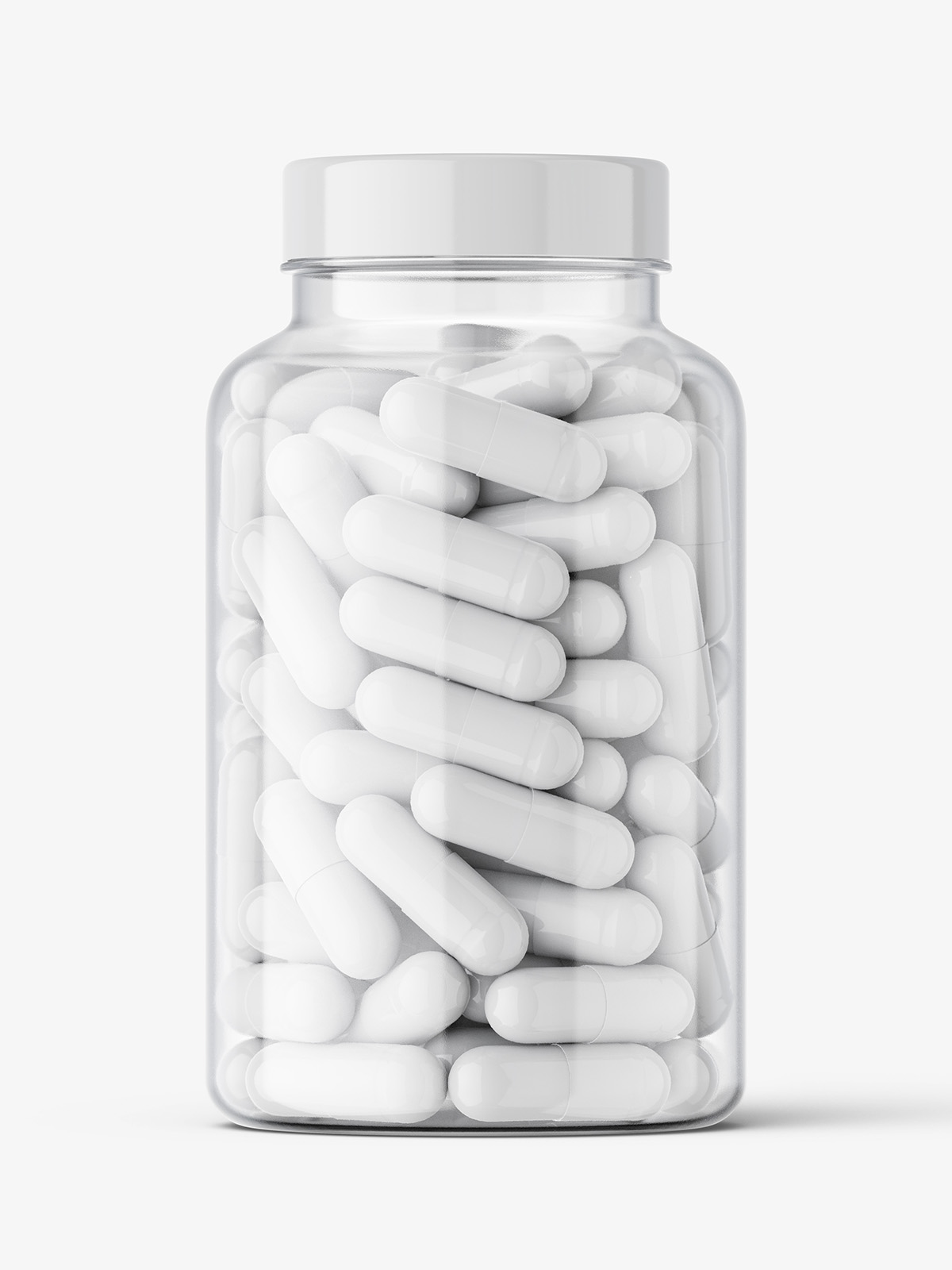 Download Jar with capsules mockup - Smarty Mockups