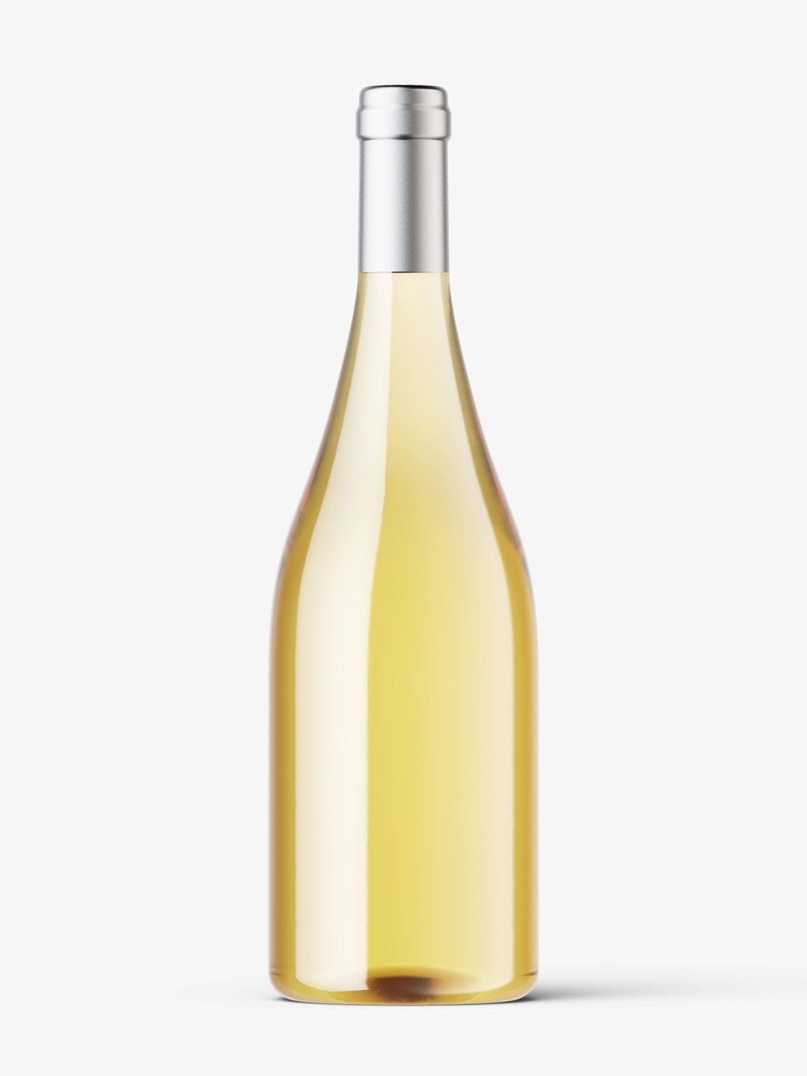Download White wine bottle mockup - Smarty Mockups