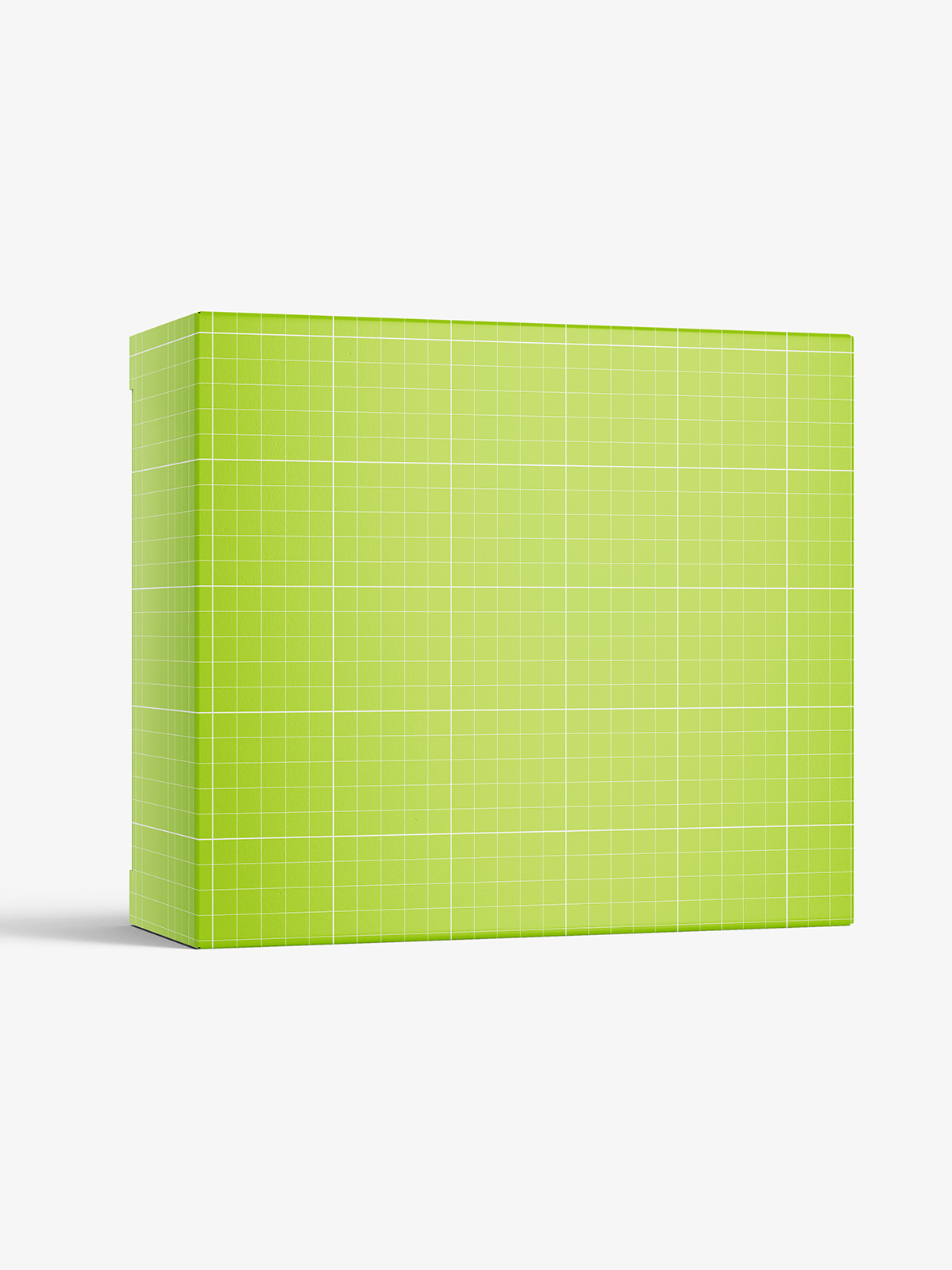 Download Box mockup / 120x105x45 mm / white - metallic - kraft - Smarty Mockups