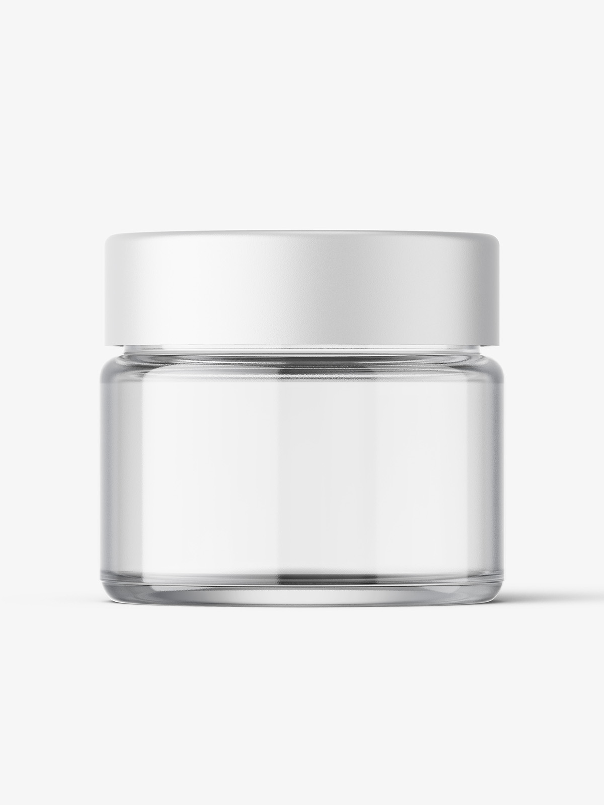 Download Cosmetic Jar Mockup With Cap 15ml Clear Smarty Mockups