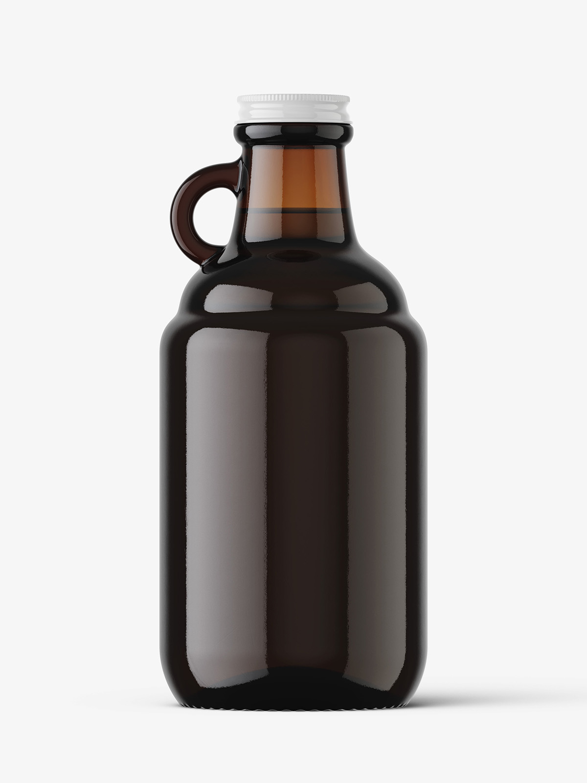 Download Dark Farmhouse Growler Bottle Mockup Smarty Mockups