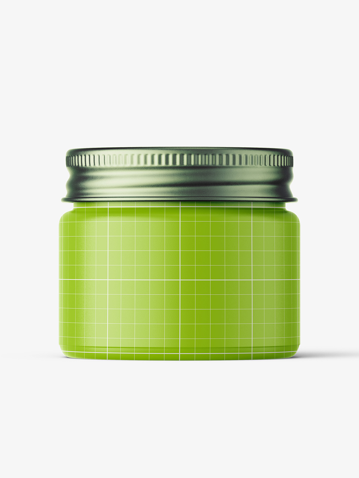 Download Cosmetic jar mockup with silver cap / 15ml / gel - Smarty Mockups