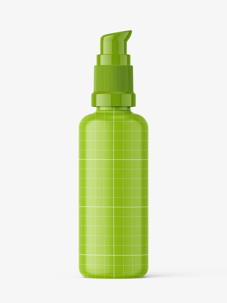 Download Airless pump bottle mockup / cream - Smarty Mockups