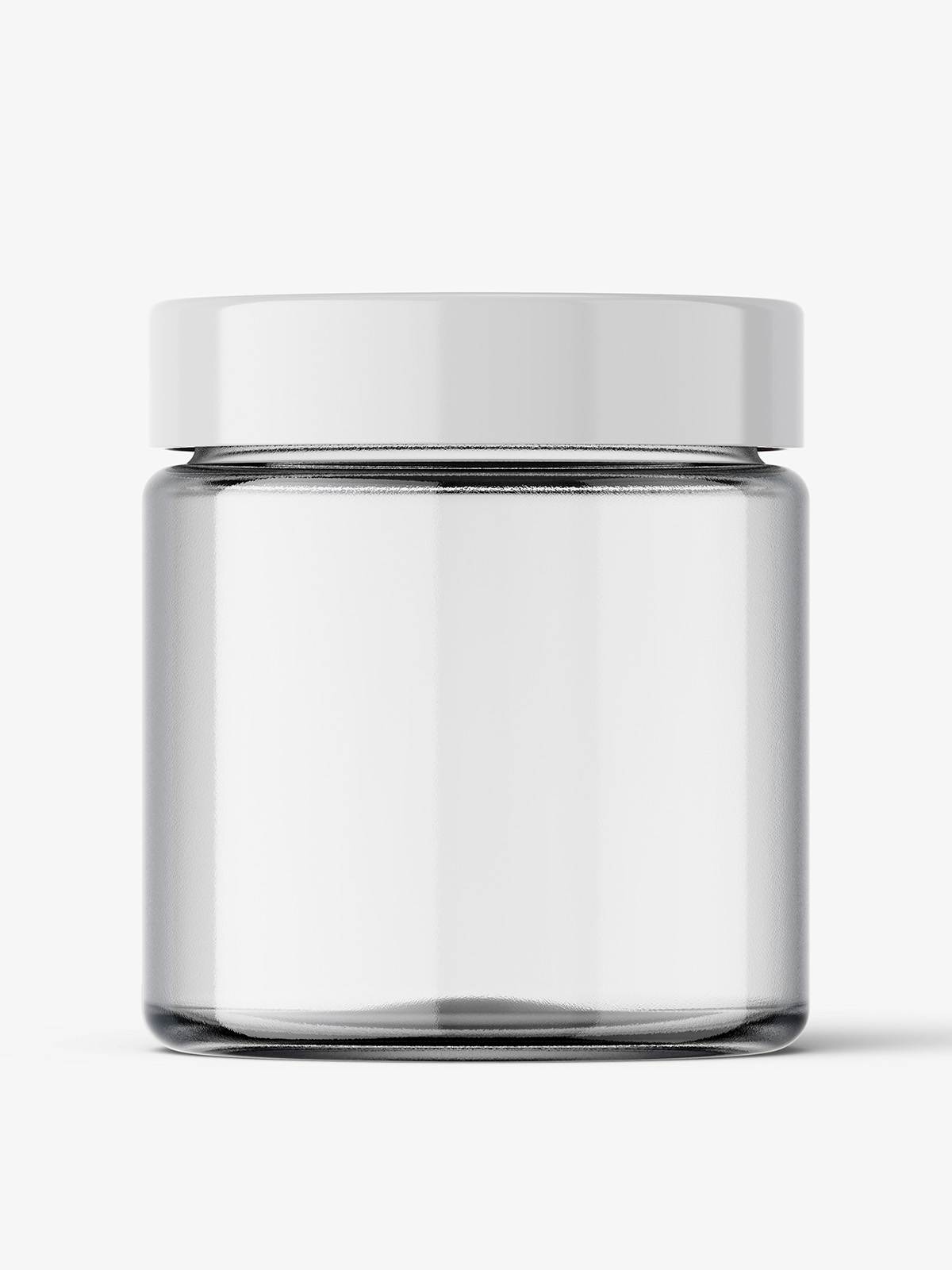 Download Clear glass jar mockup - Smarty Mockups