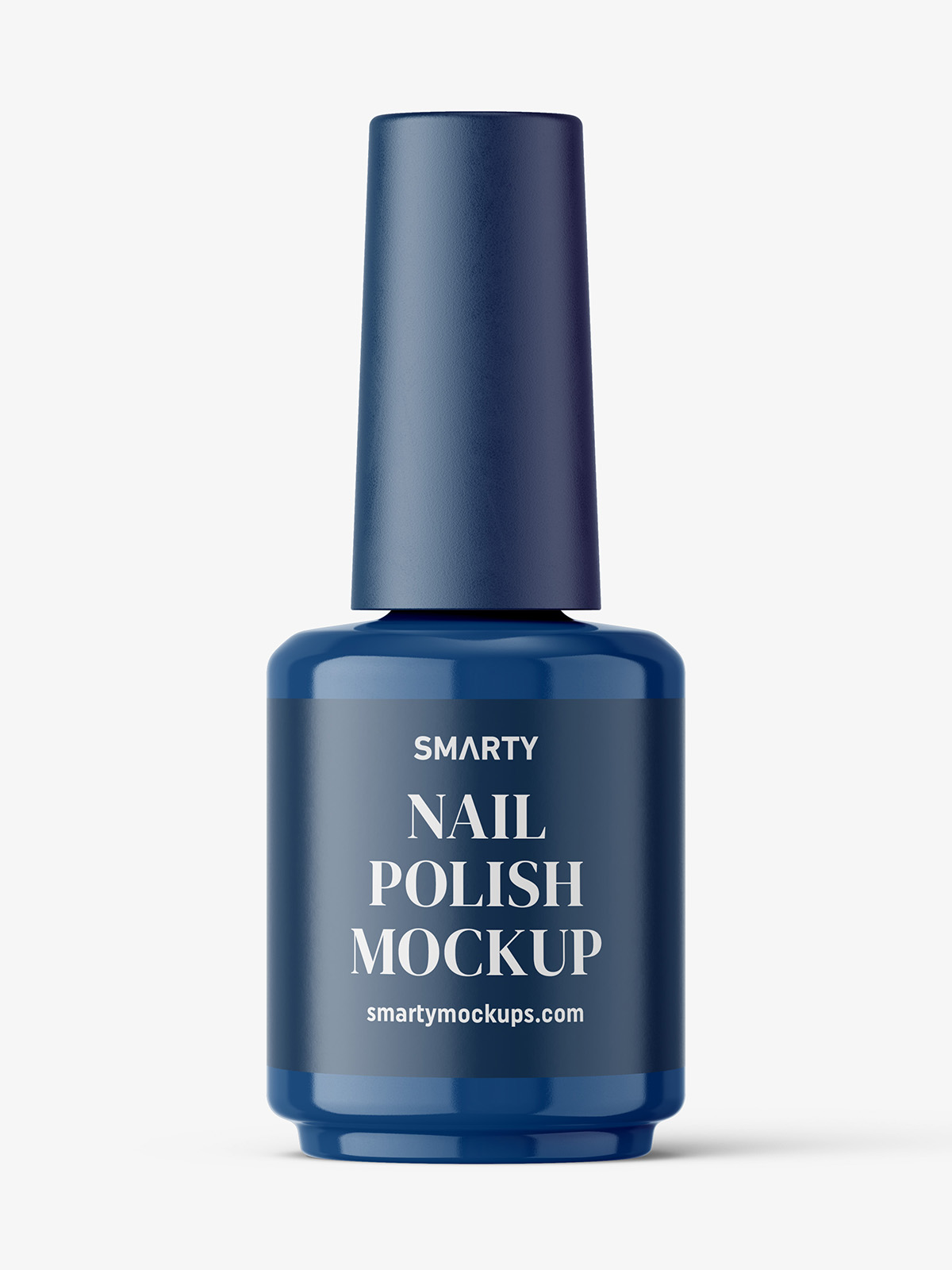 Download Nail polish bottle mockup / glossy - Smarty Mockups