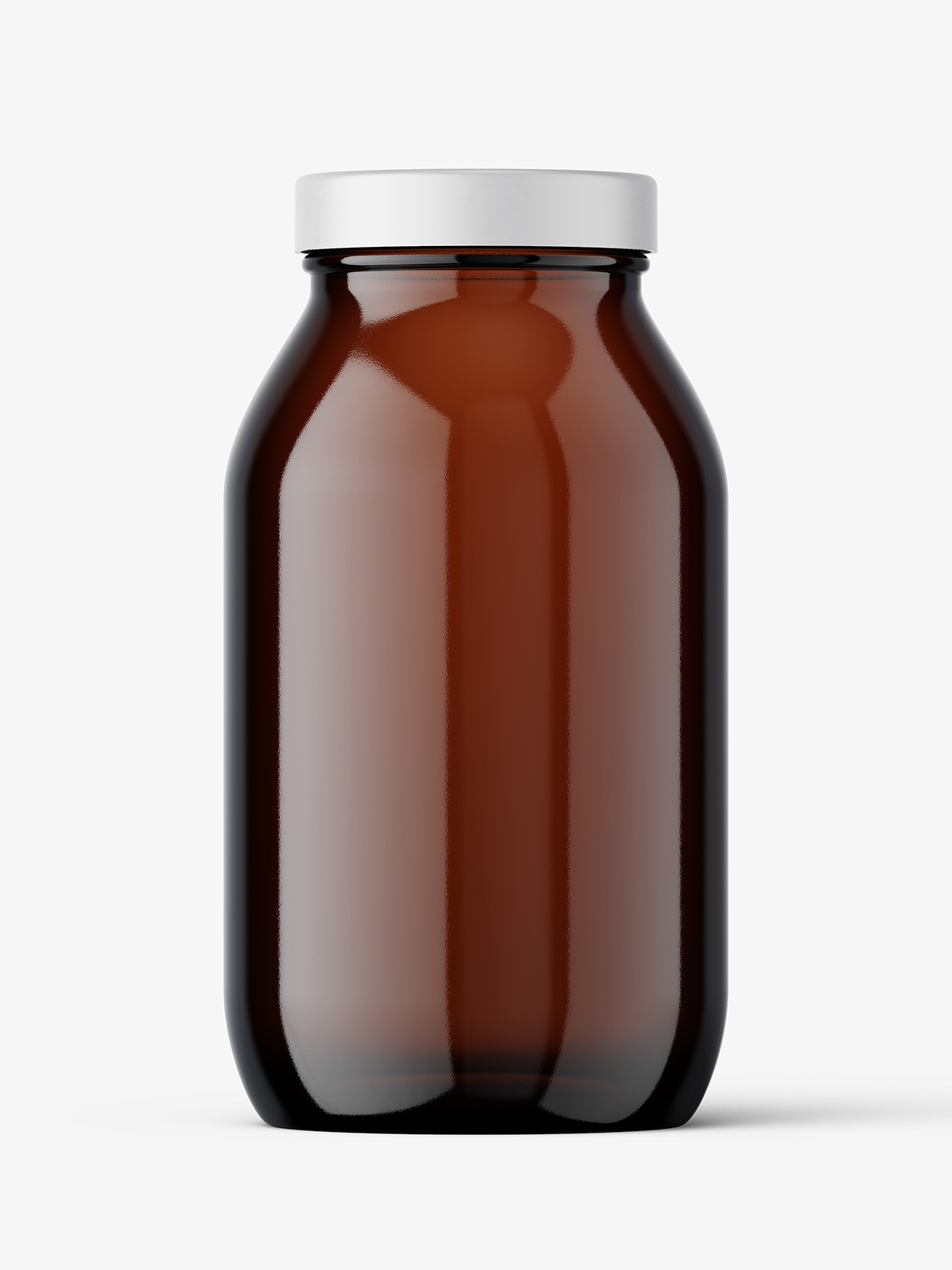 Download Amber jar mockup - Smarty Mockups