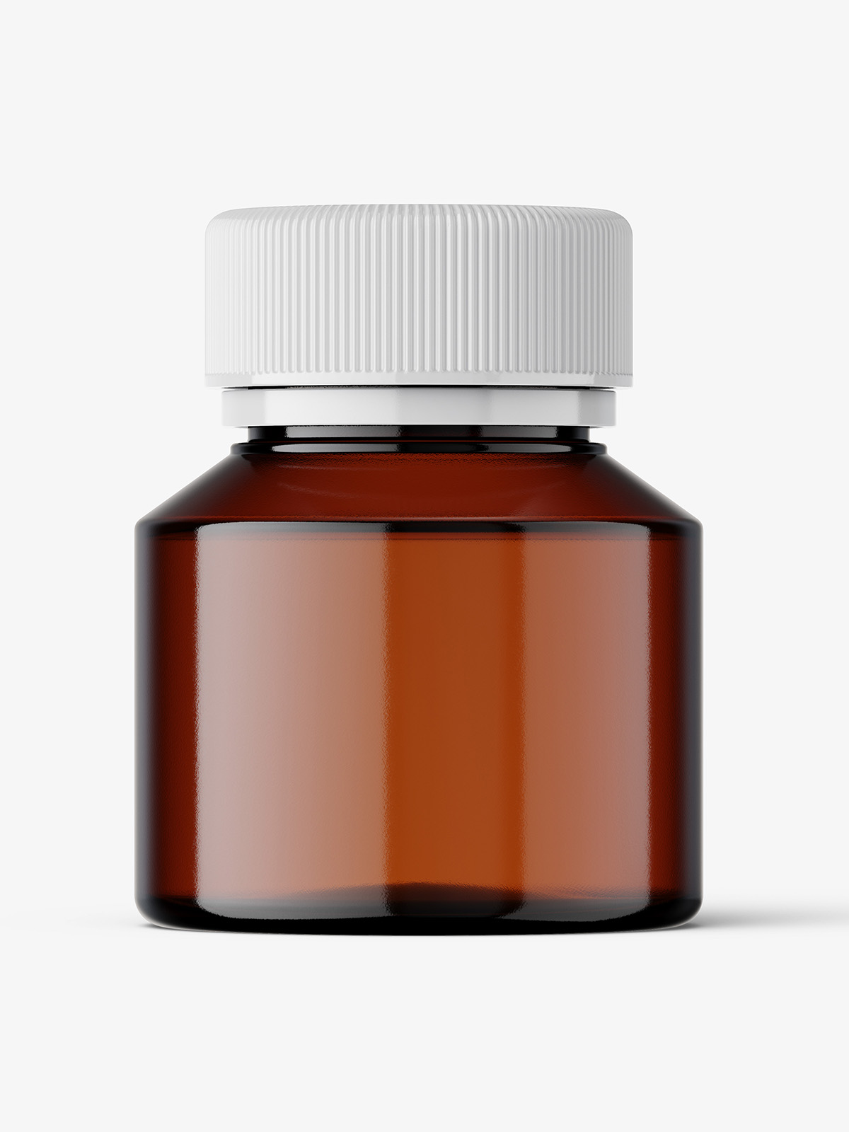 Download Amber pill jar mockup - Smarty Mockups