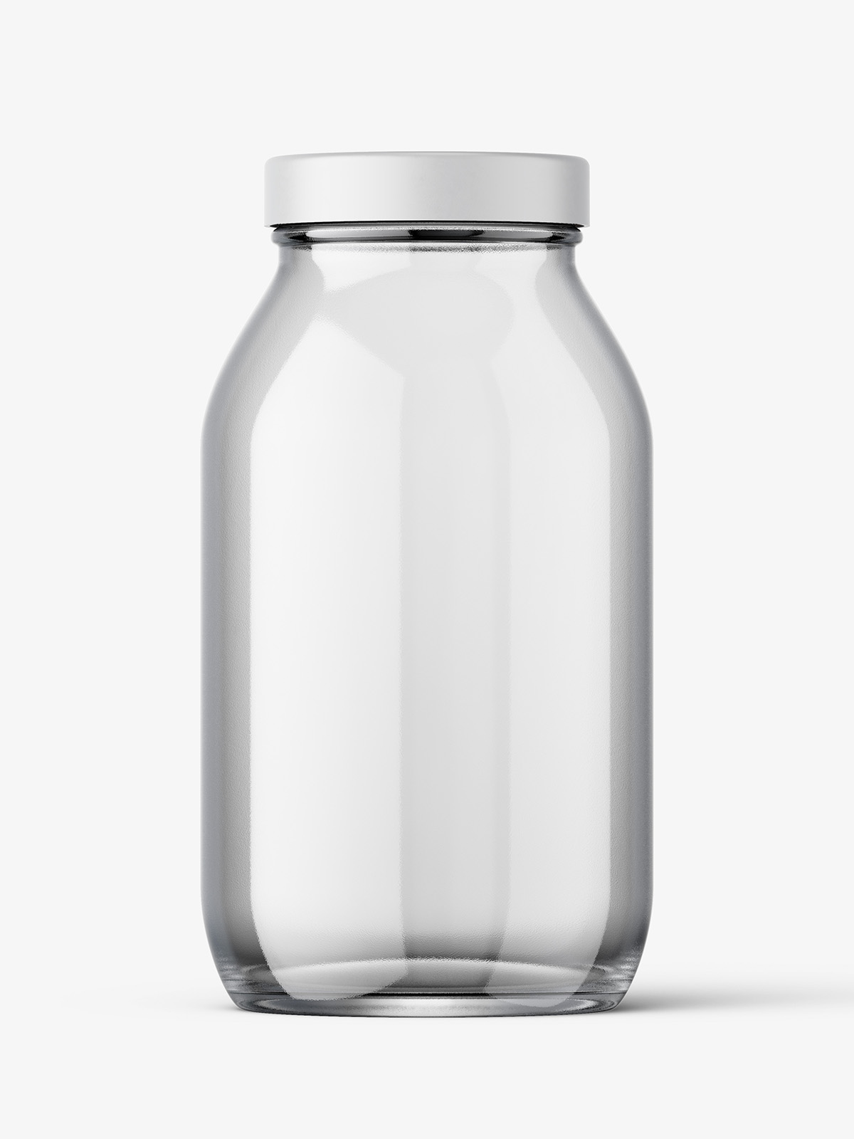 Download Clear jar mockup - Smarty Mockups