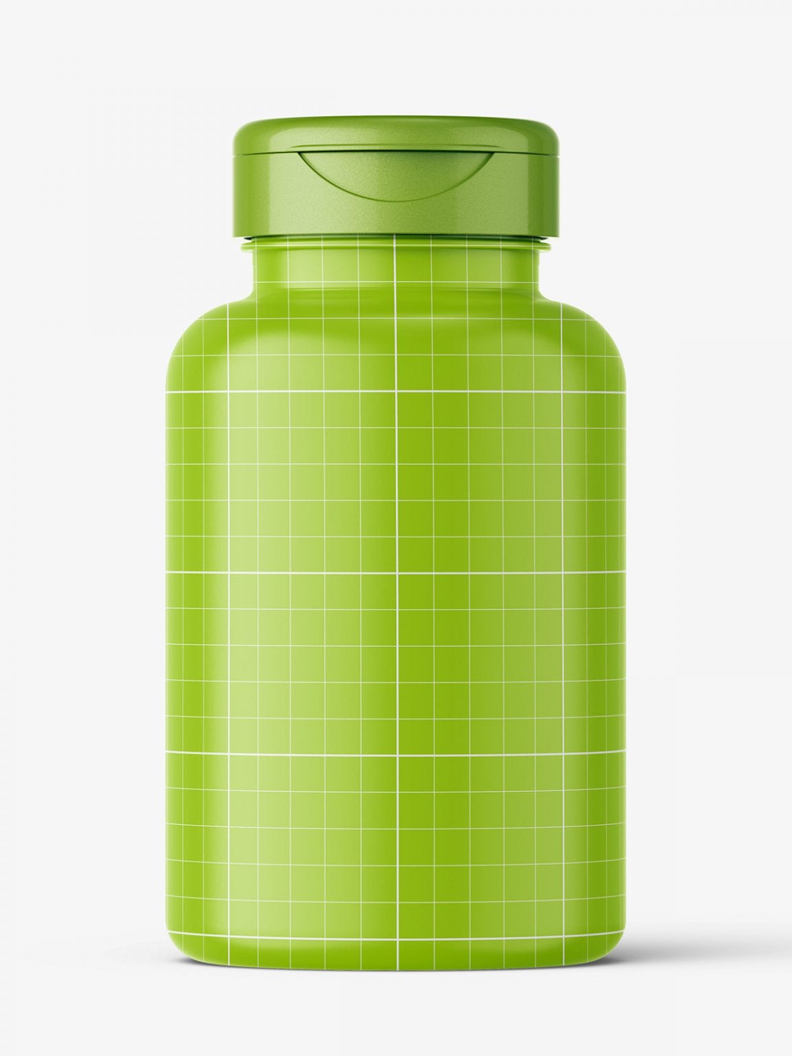 Download Clear plastic jar mockup - Smarty Mockups