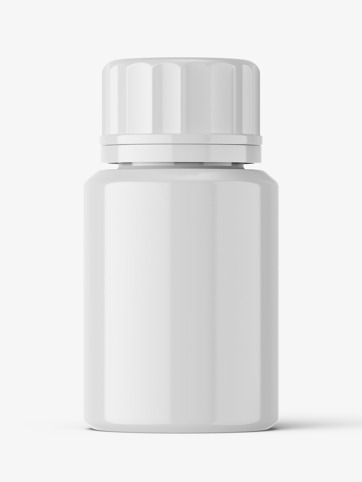 Download Glossy Pill Bottle Jar Mockup Smarty Mockups