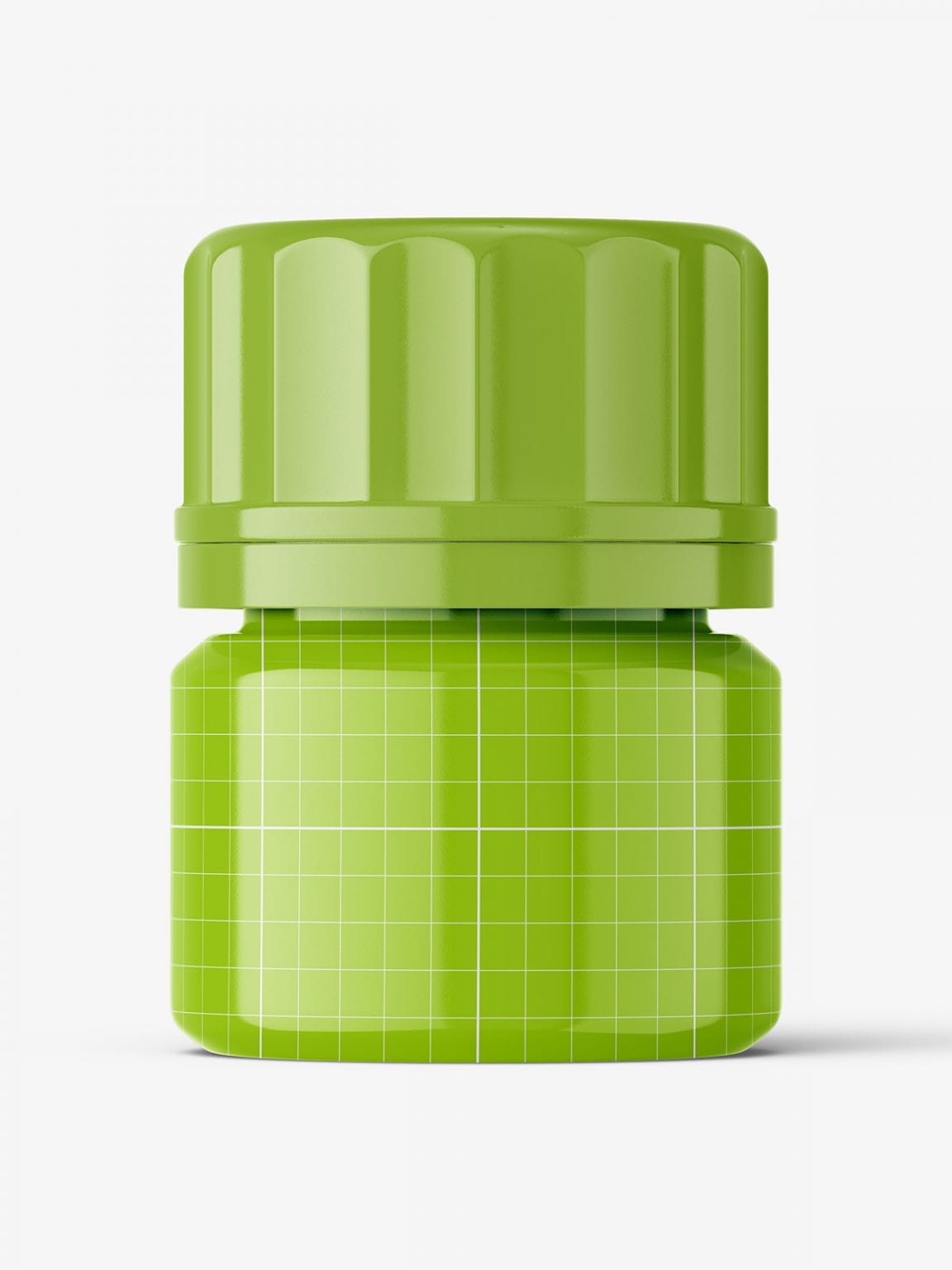 Download Glossy pill bottle / jar mockup - Smarty Mockups