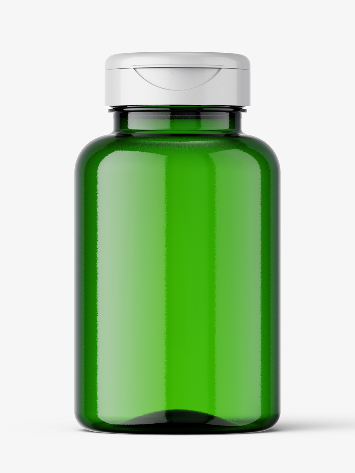 Download Green plastic jar mockup - Smarty Mockups
