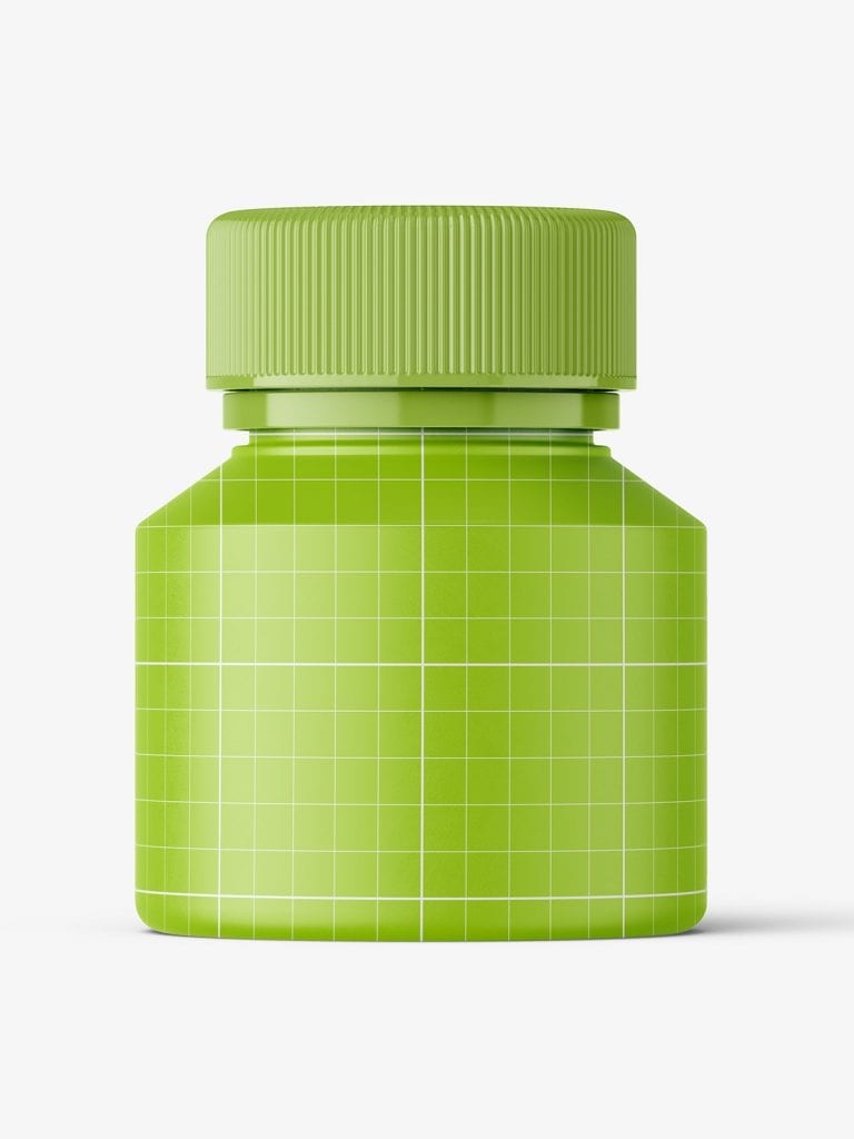 Download Matt pill jar mockup - Smarty Mockups