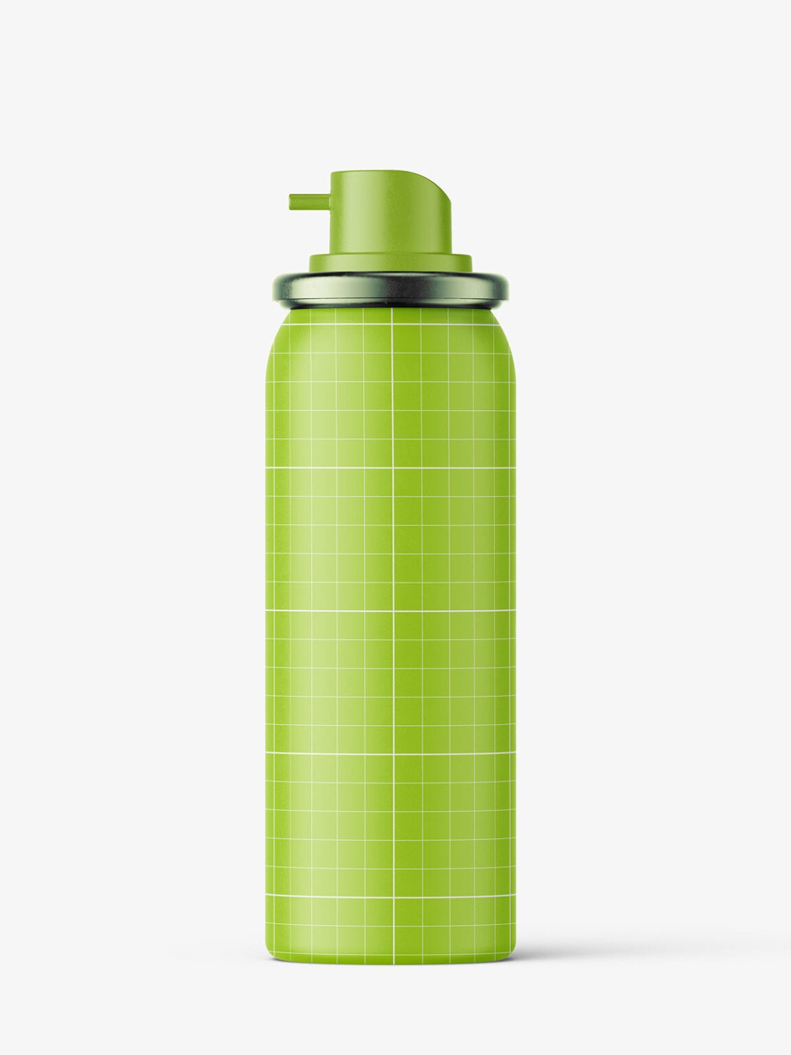 Download Matt spray can mockup - Smarty Mockups