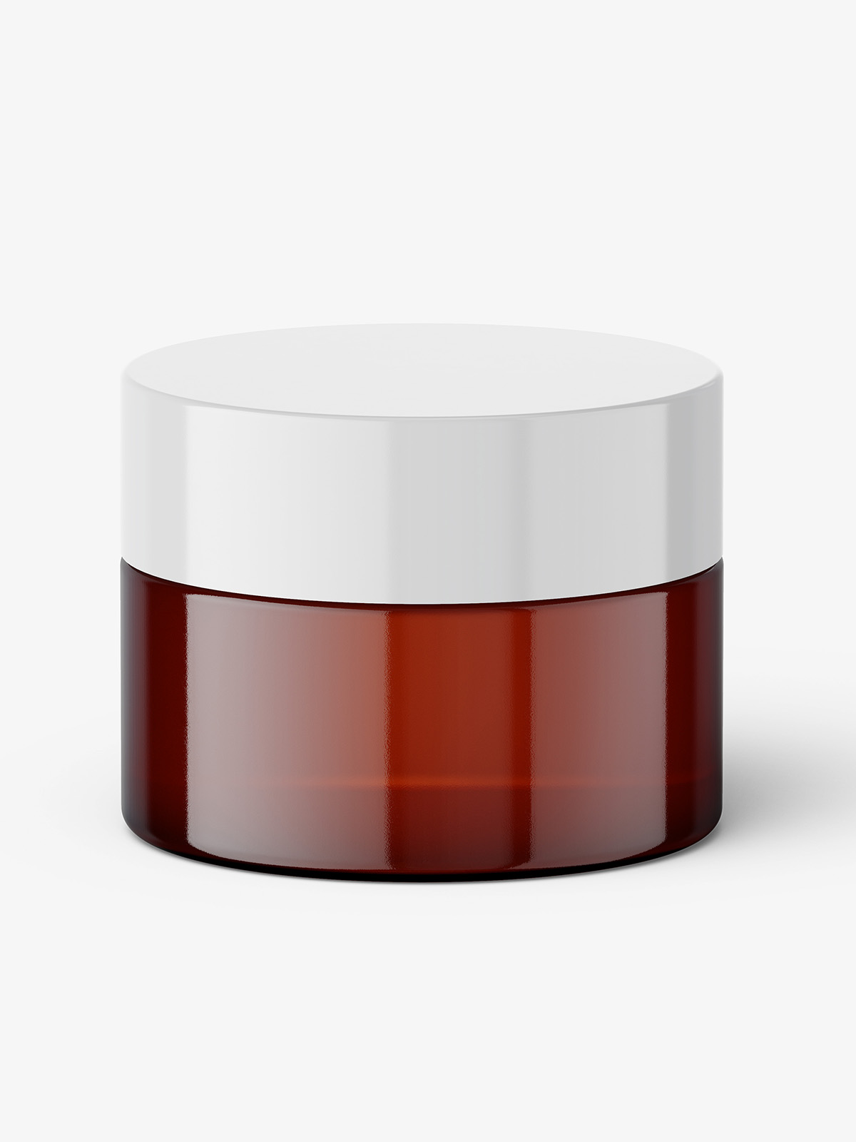 Download Plastic jar mockup / amber - Smarty Mockups