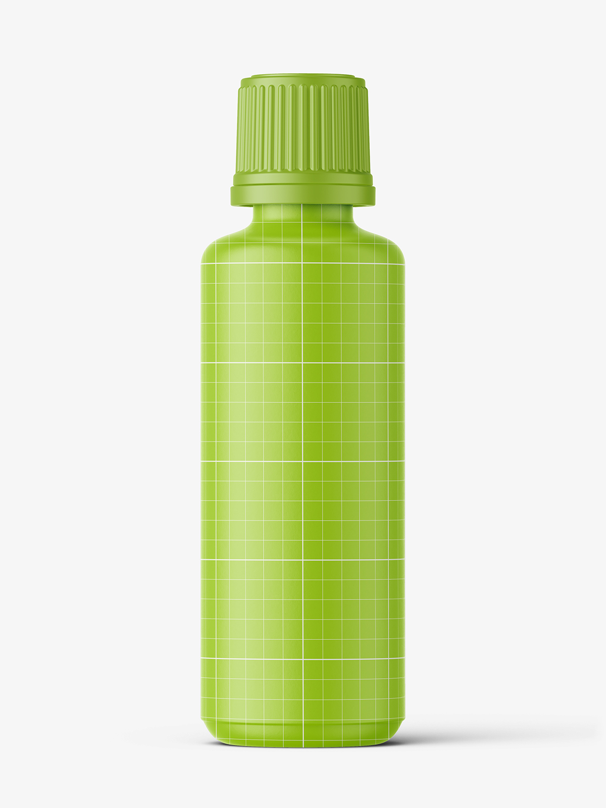 Clear bottle with pills mockup / 50 ml - Smarty Mockups