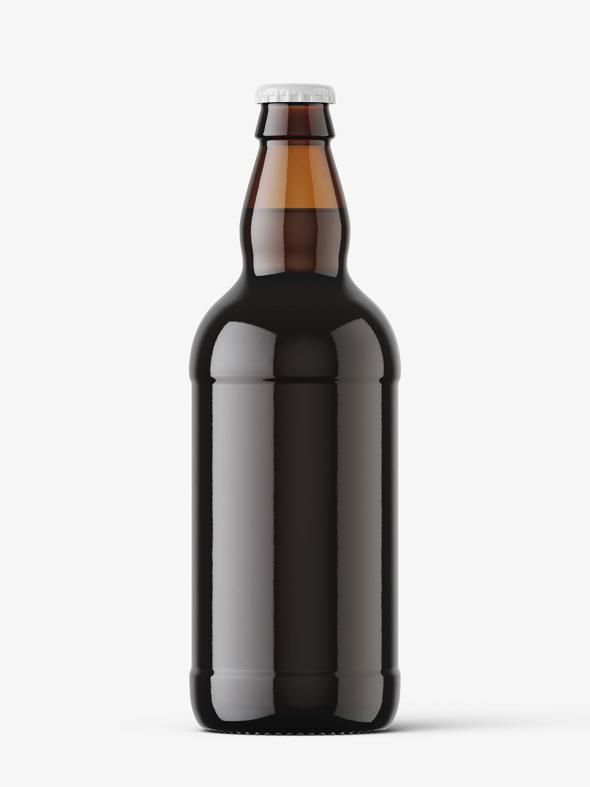 Download Dark Beer Bottle Mockup Smarty Mockups