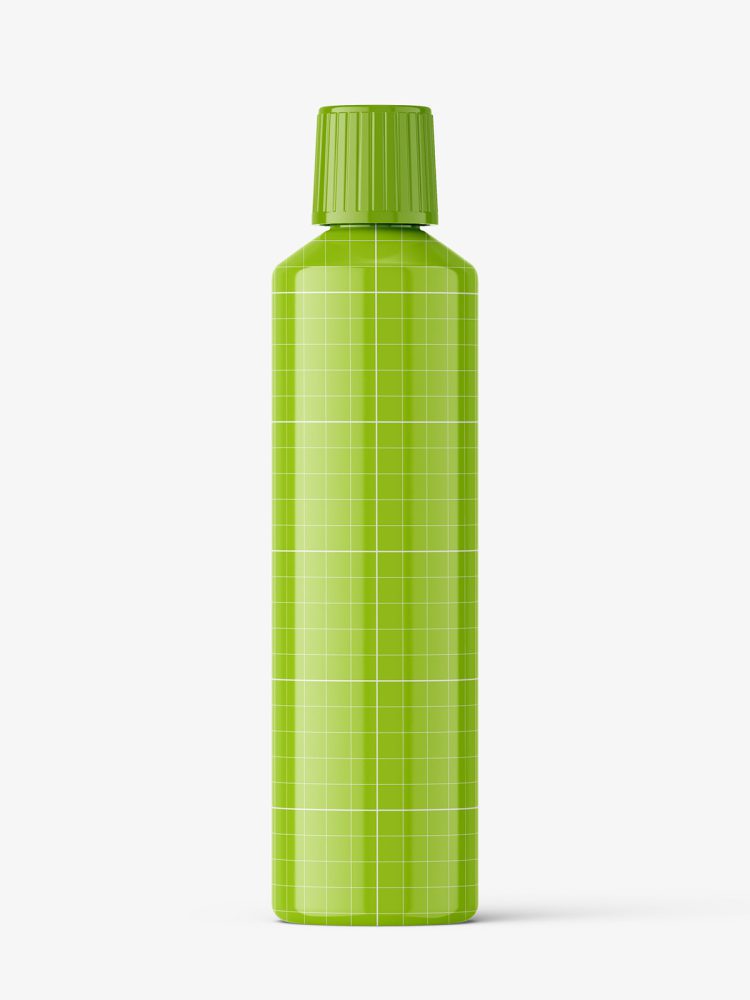Download Universal glossy bottle mockup - Smarty Mockups