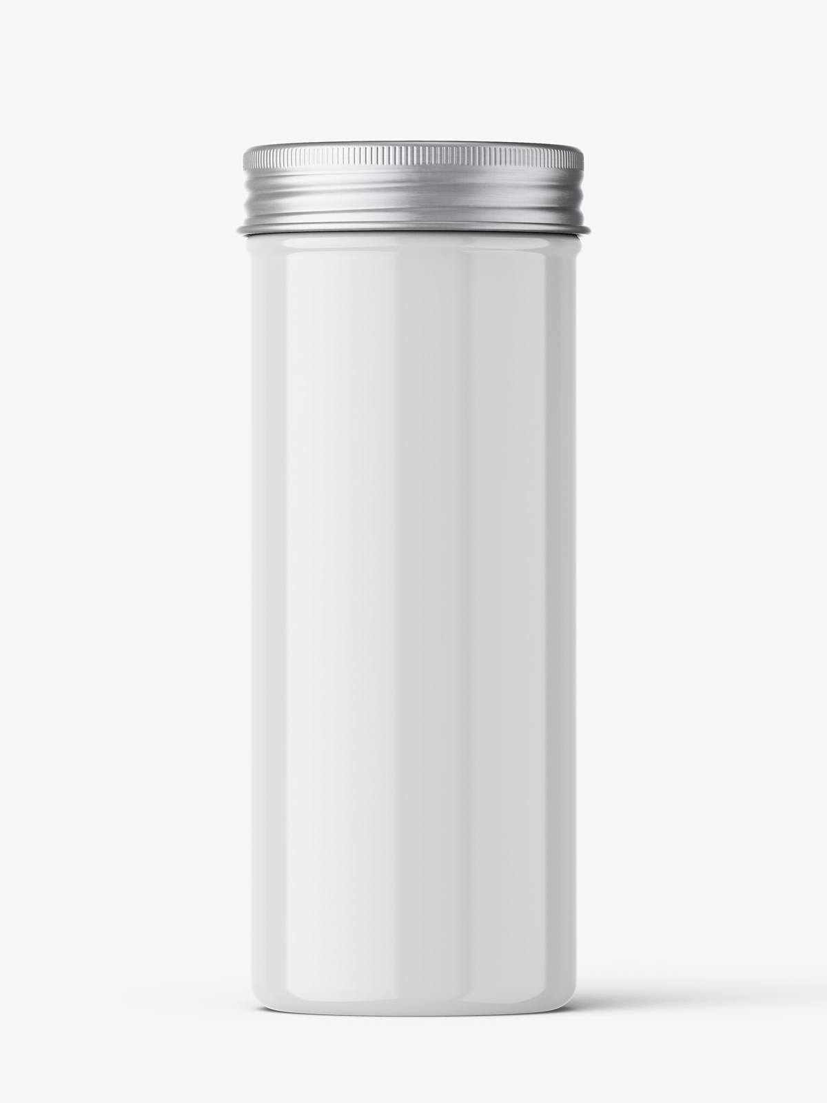 Download Jar With Metallic Cap Glossy Smarty Mockups