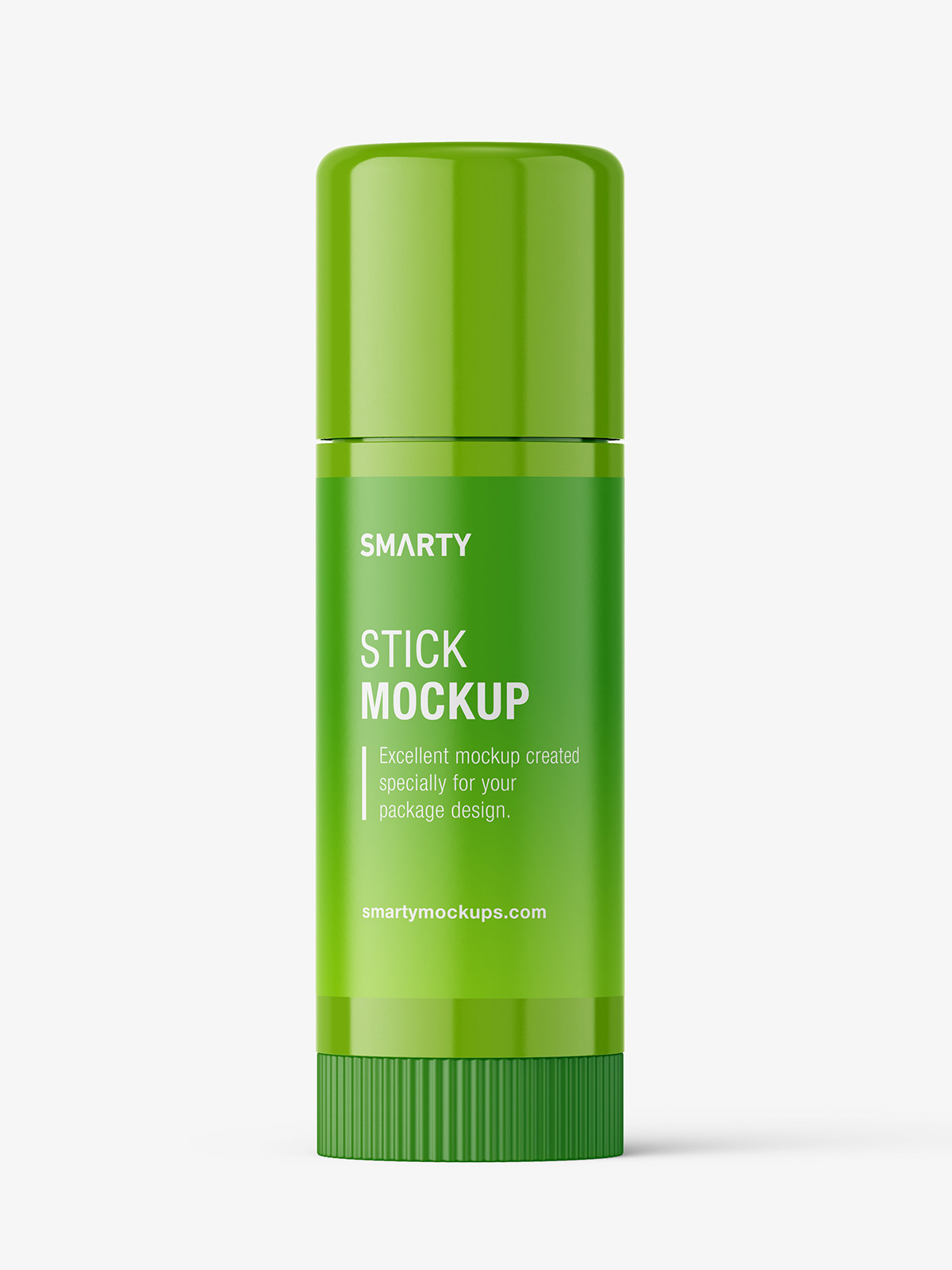 Download Closed Deo Stick Mockup Glossy Smarty Mockups