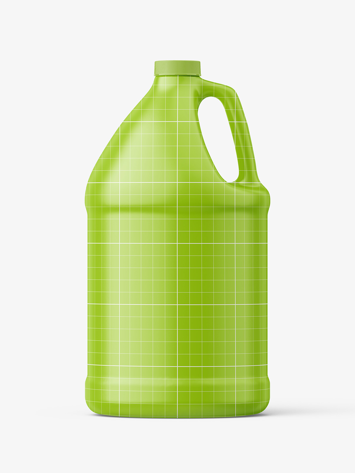 Plastic jug mockup - Smarty Mockups