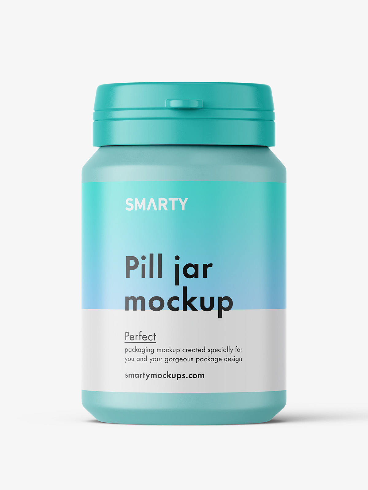 Download Matt pill jar mockup - Smarty Mockups