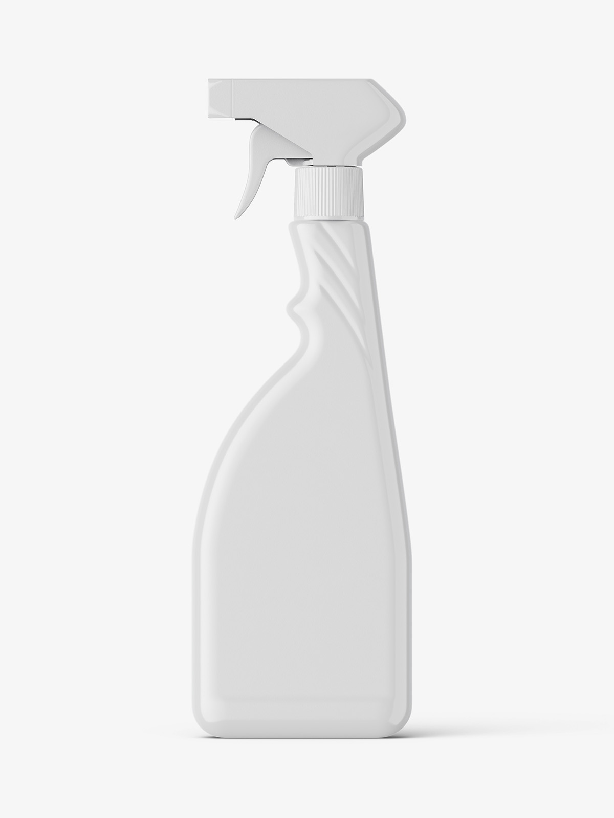Download Bottle With Trigger Spray Mockup Smarty Mockups PSD Mockup Templates