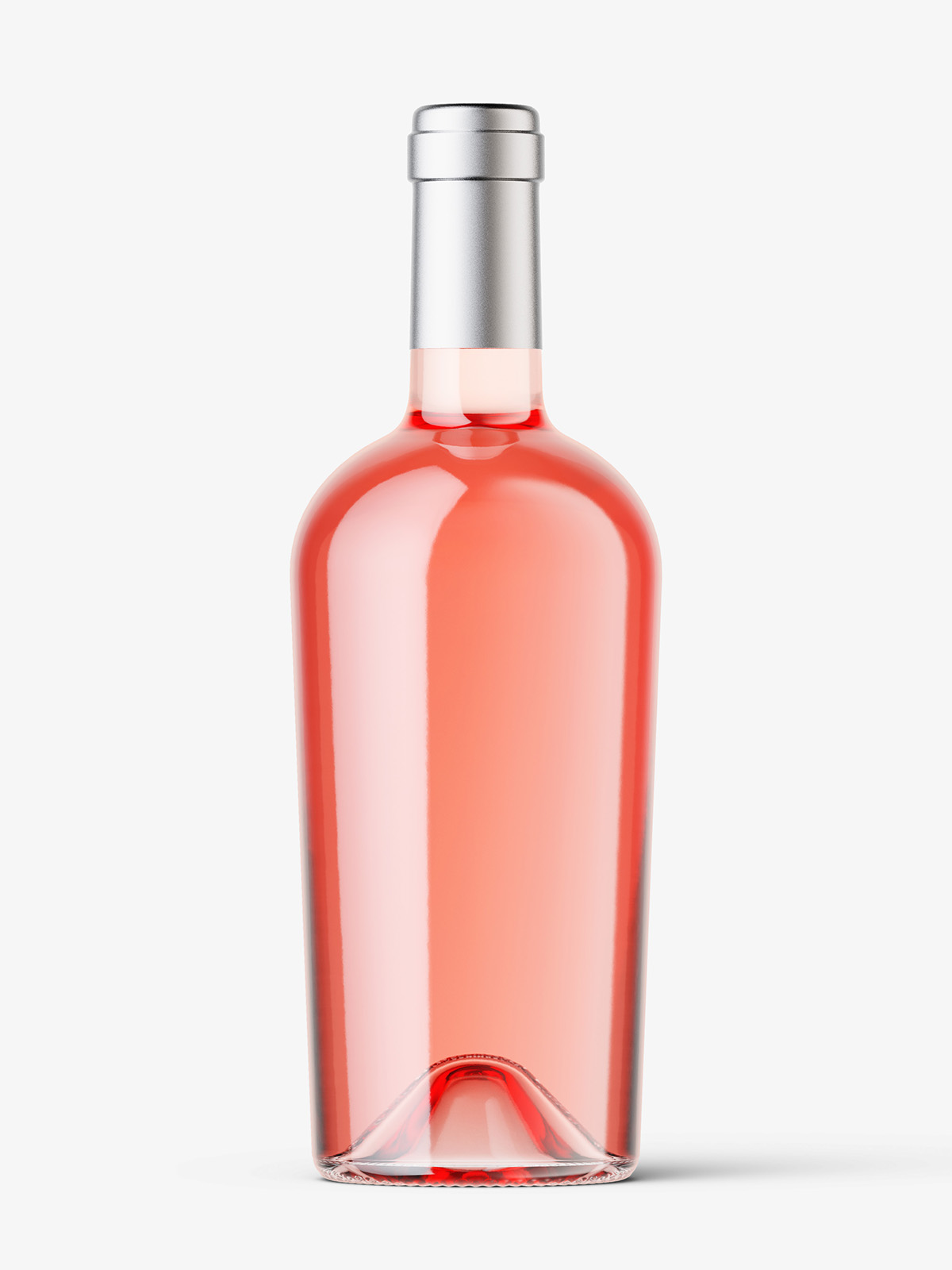 Download Rose Wine Bottle Mockup Smarty Mockups