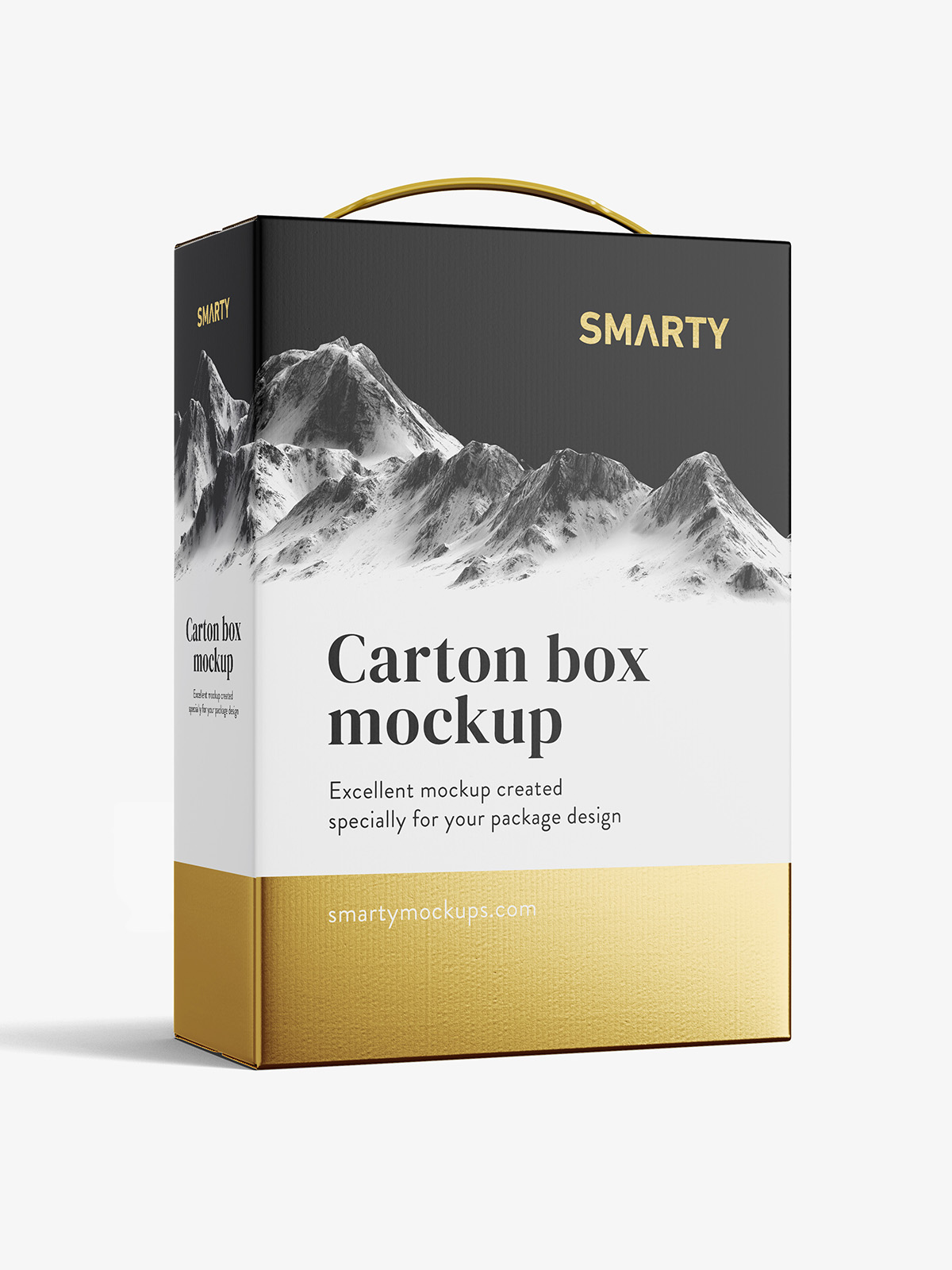 Wine Juice Carton Box Mockup Smarty Mockups