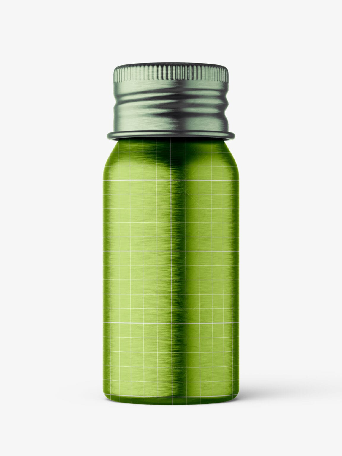 Download Aluminium screw lid bottle mockup - Smarty Mockups