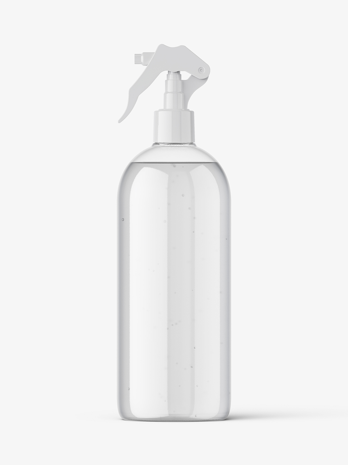 Customized Transparent Spray Bottles