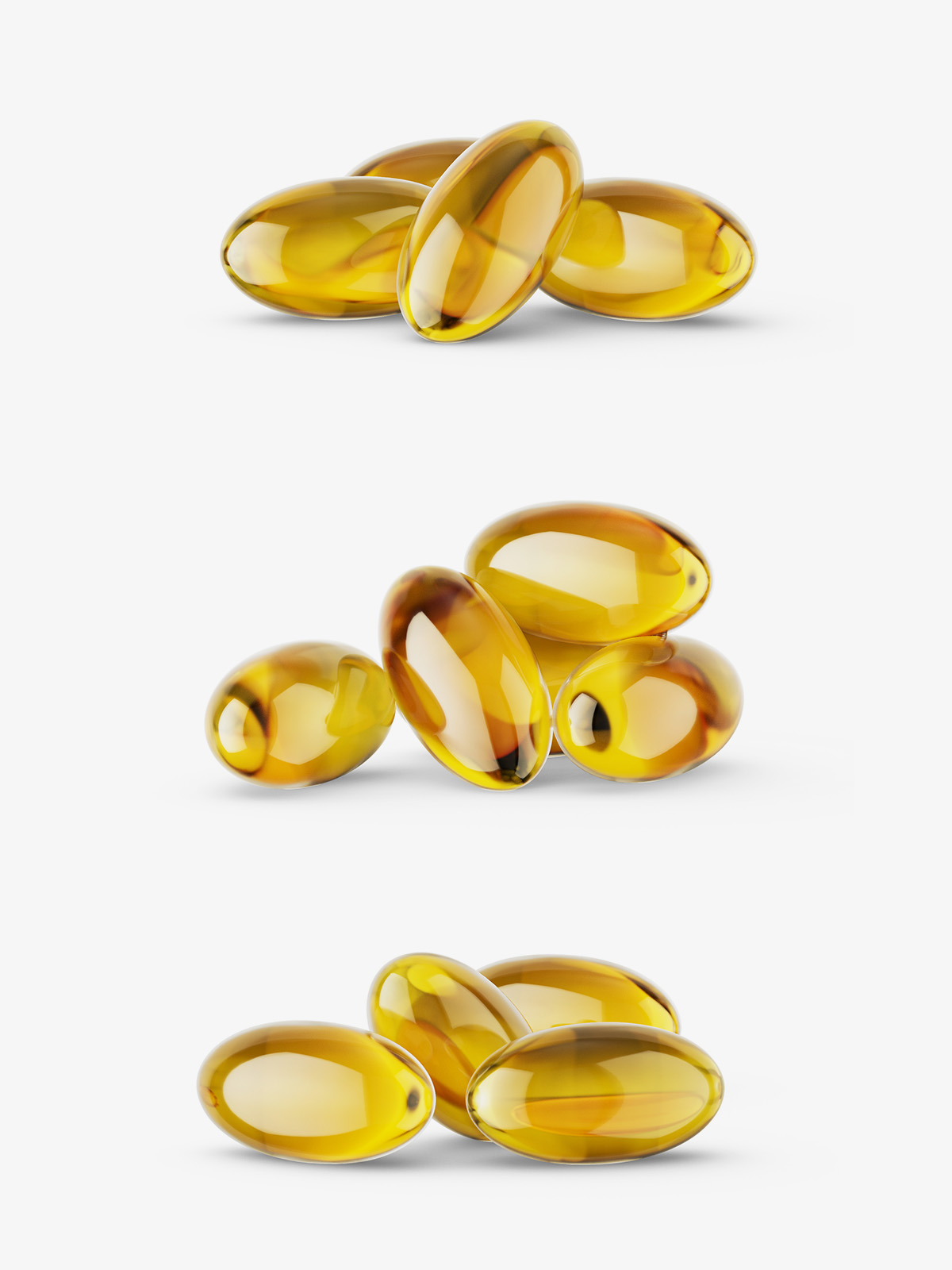 Free fish oil capsules mockup - Smarty Mockups