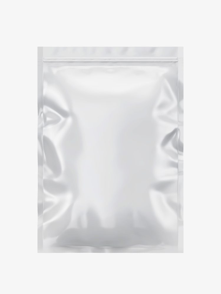 Heat seal bag mockup / glossy