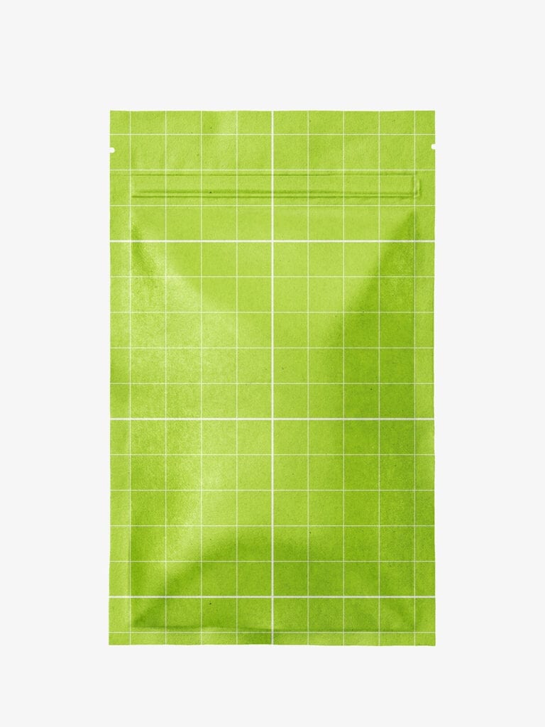 Download Self zip foil bag mockup / kraft paper - Smarty Mockups