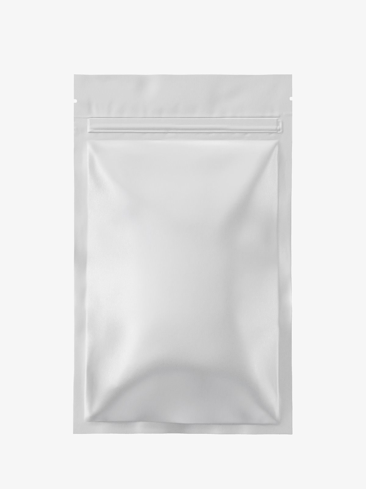 Download Self zip foil bag mockup / matt - Smarty Mockups