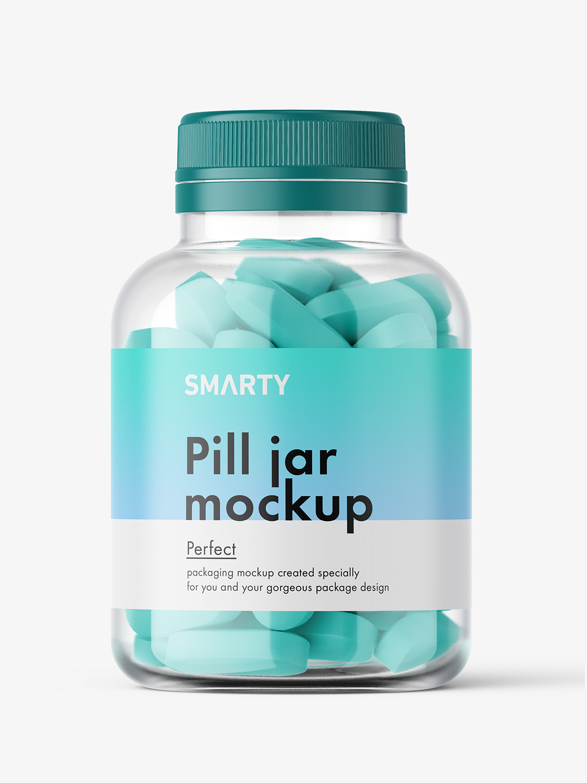 Download Jar With Pills Mockup Smarty Mockups