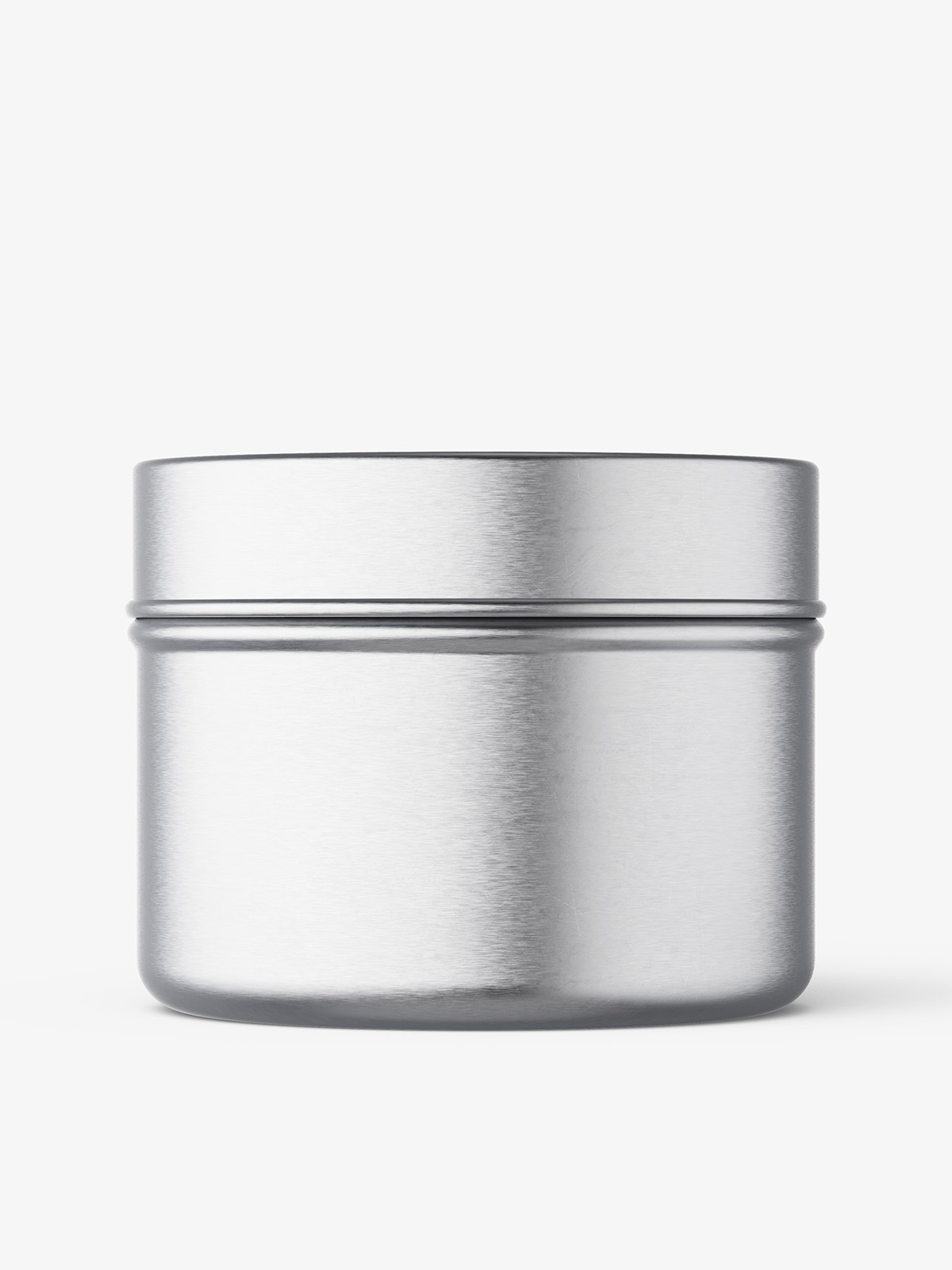 Download Slip lid tin mockup / 100 ml - Smarty Mockups