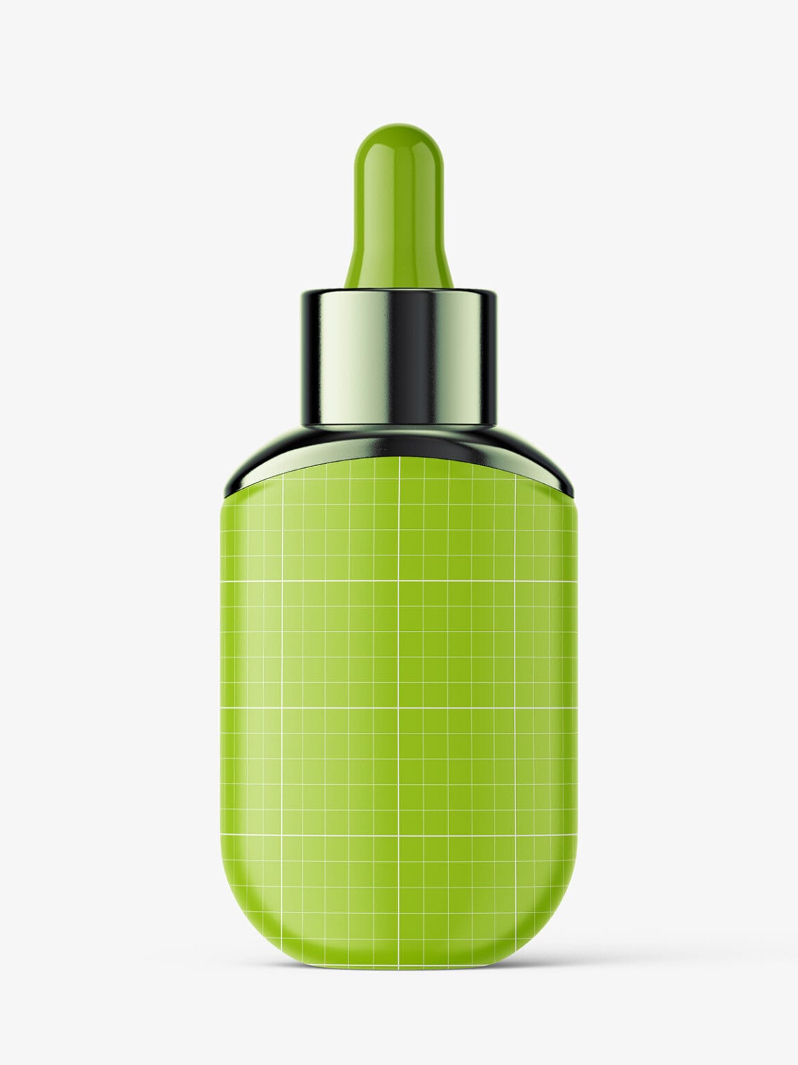 Download Glass dropper bottle mockup / clear - Smarty Mockups