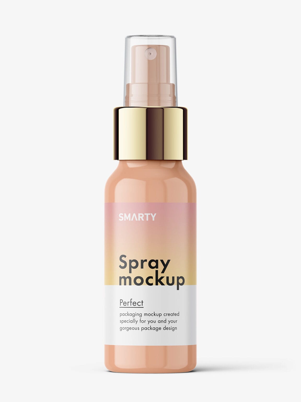 Download Glossy mist spray bottle mockup - Smarty Mockups