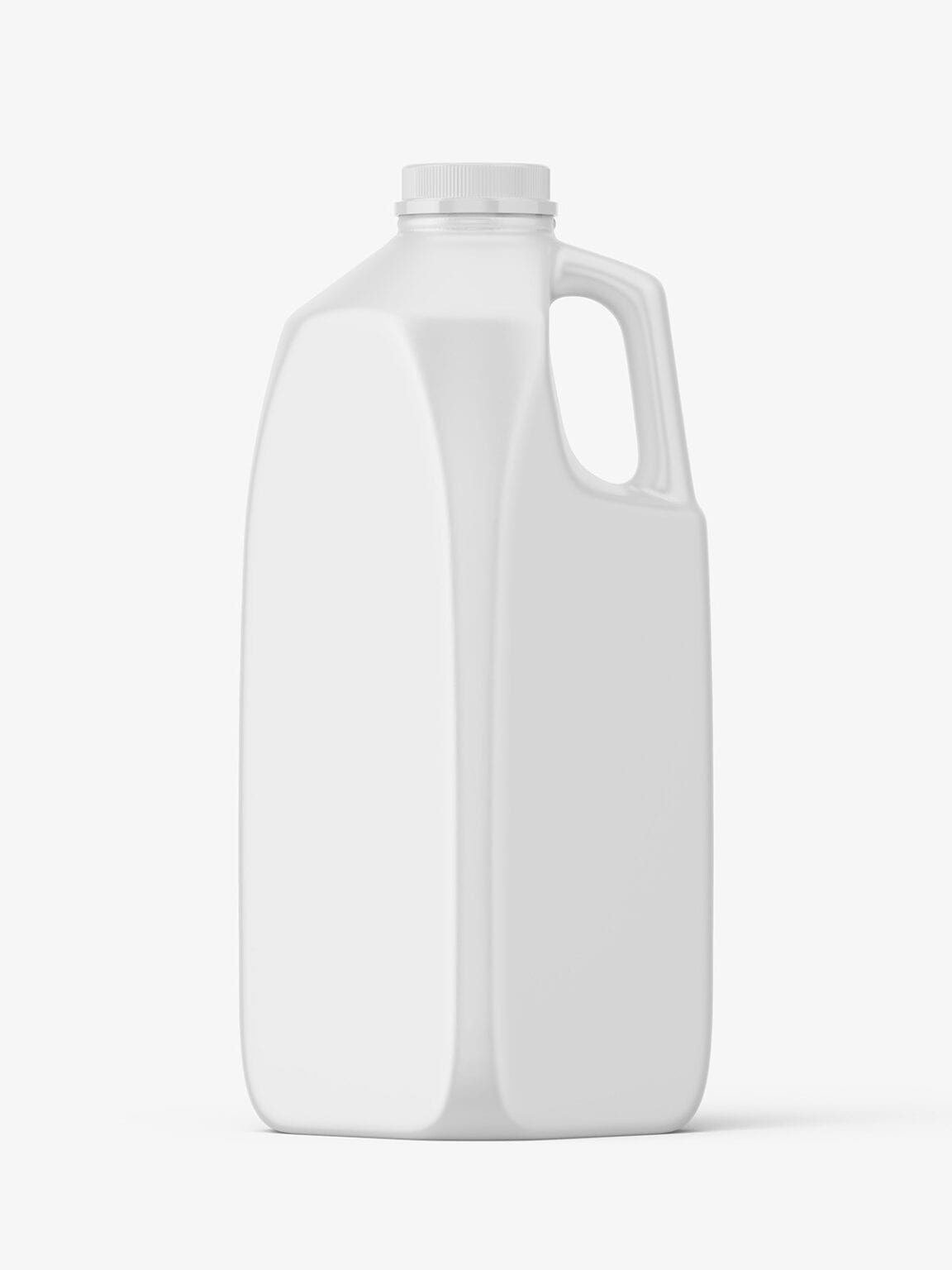 Plastic jug mockup / 64 oz - Smarty Mockups