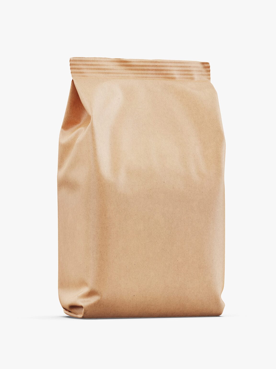 Kraft paper bag mockup - Smarty Mockups