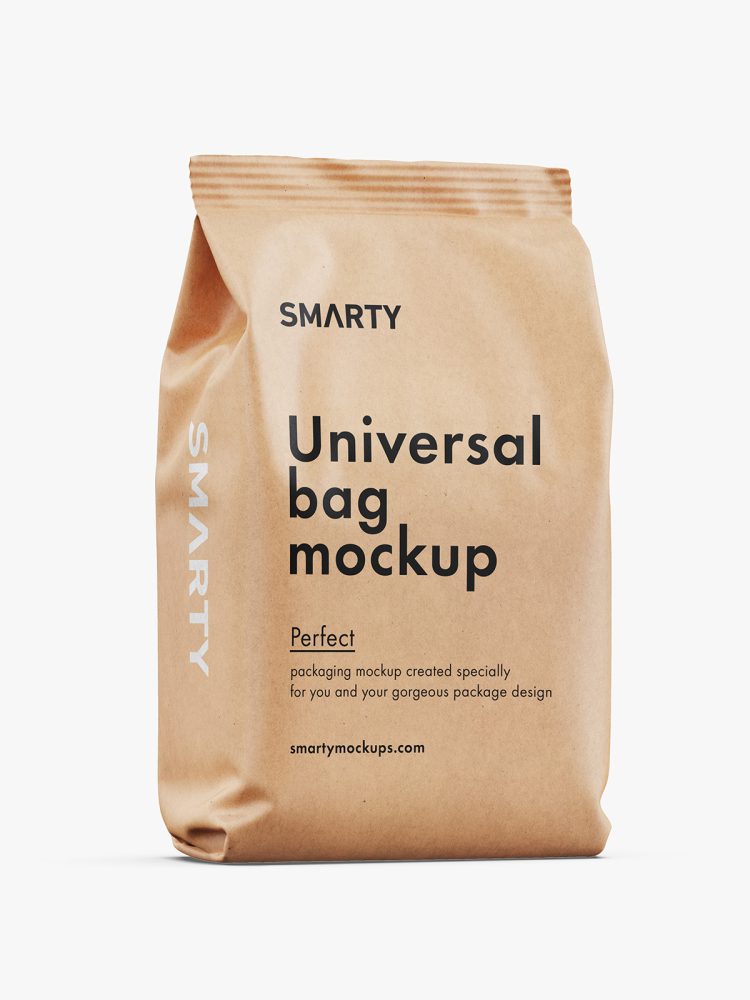 Download Kraft paper bag mockup - Smarty Mockups