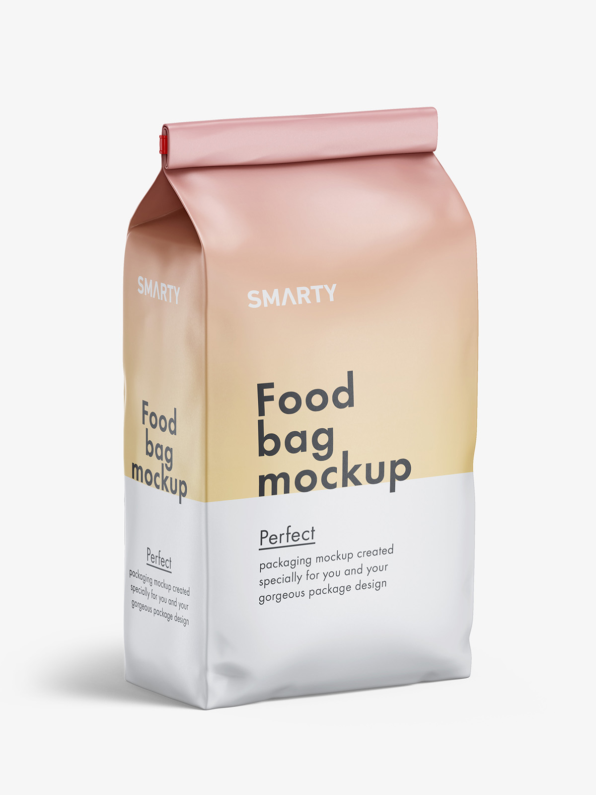 Download Matt Food Bag Mockup Smarty Mockups PSD Mockup Templates